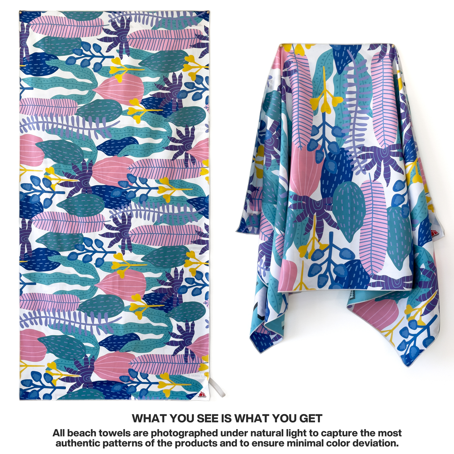 METEOR 180x90cm Extra Large Beach Towel, Sand Free, Quick Dry, With Carry Bag - Picture 37 of 203
