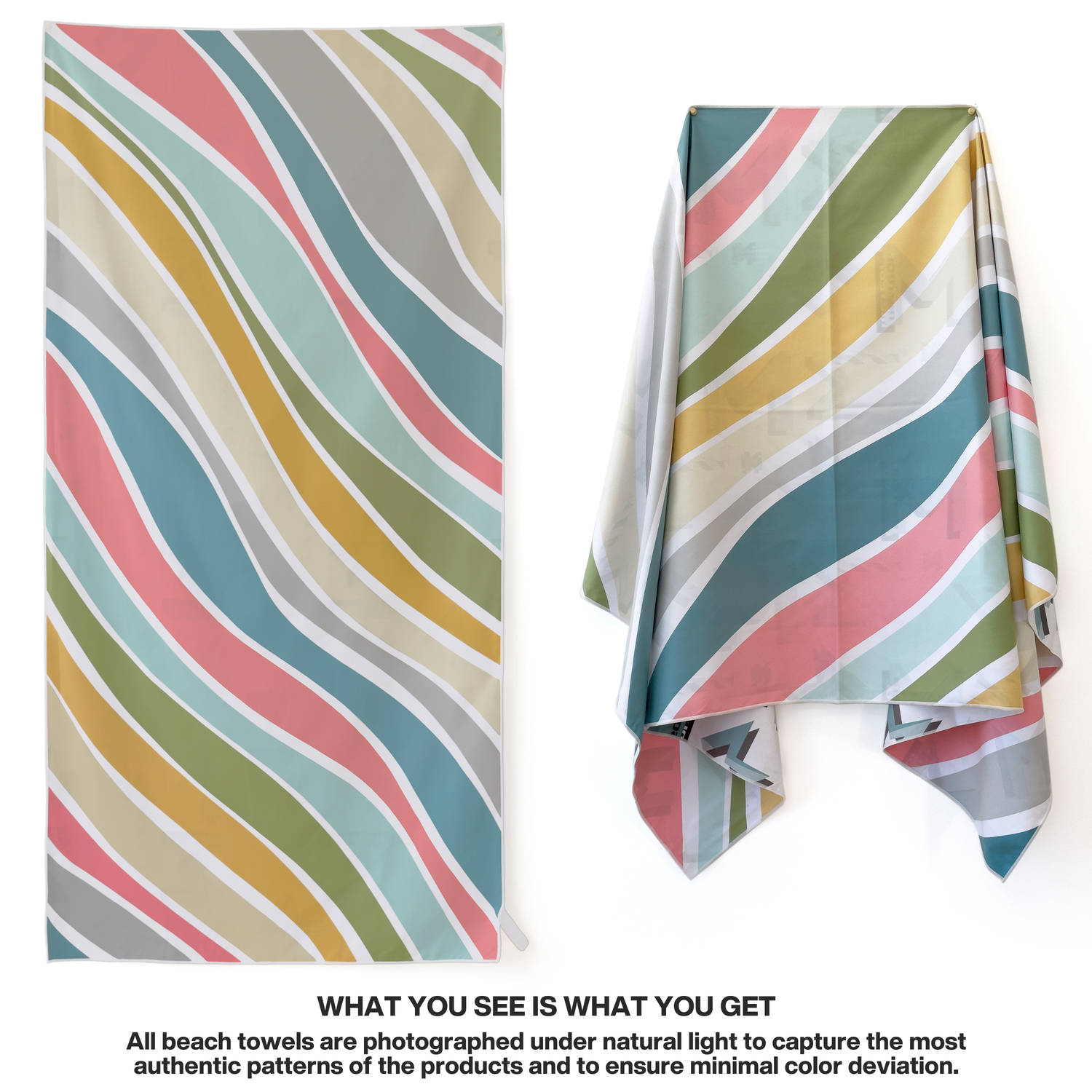 METEOR 180x90cm Extra Large Beach Towel, Sand Free, Quick Dry, With Carry Bag - Picture 51 of 203
