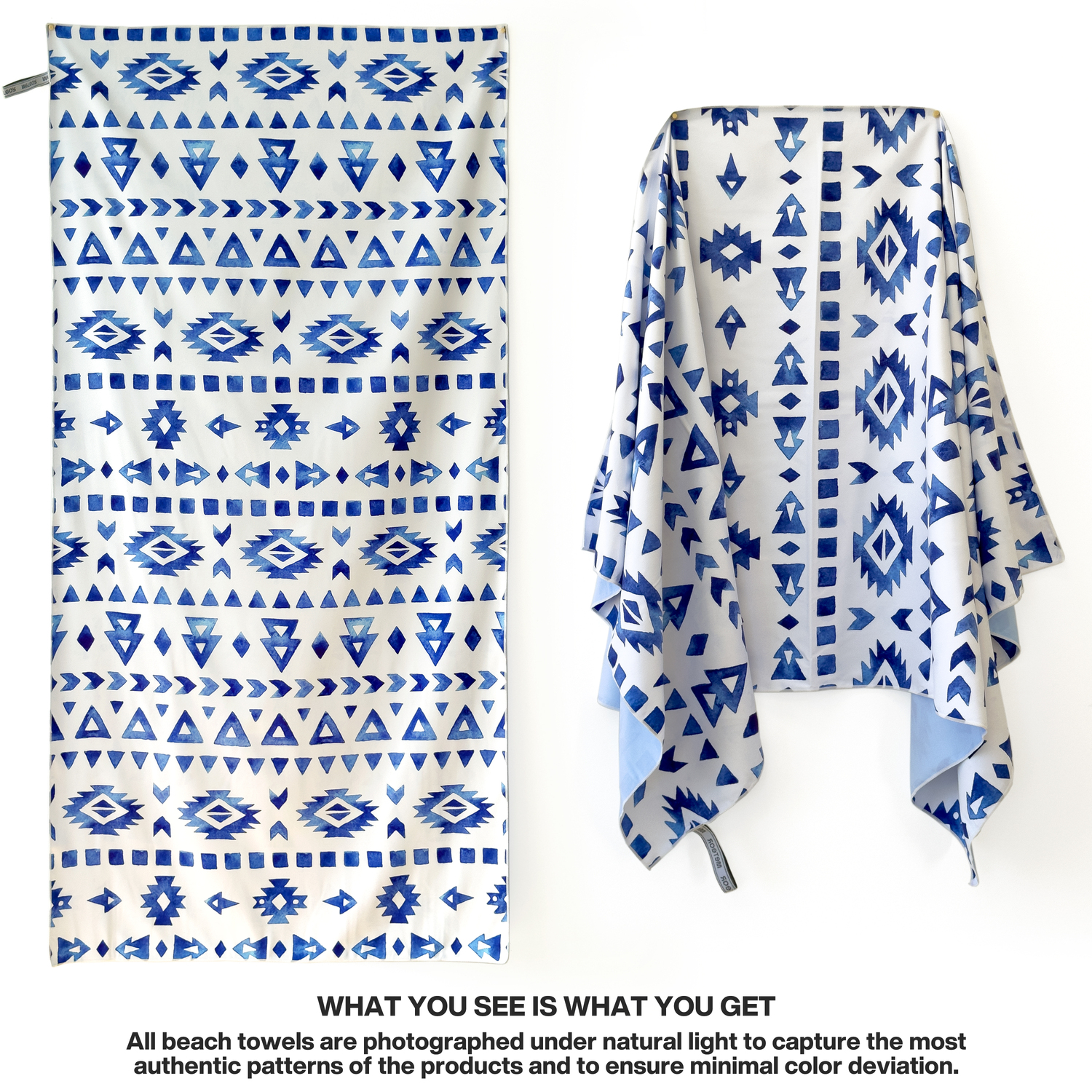 METEOR 180x90cm Extra Large Beach Towel, Sand Free, Quick Dry, With Carry Bag - Picture 100 of 203