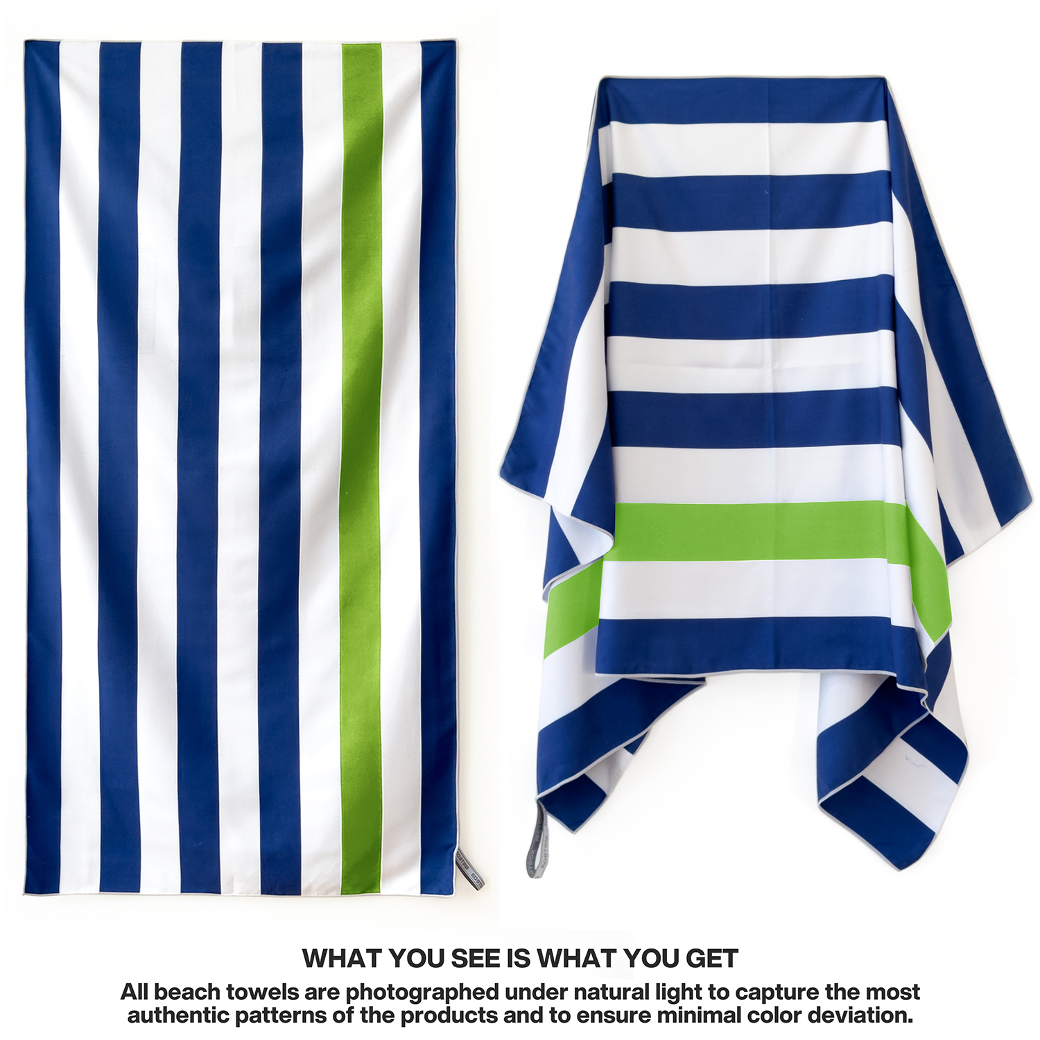 METEOR 180x90cm Extra Large Beach Towel, Sand Free, Quick Dry, With Carry Bag - Picture 184 of 203