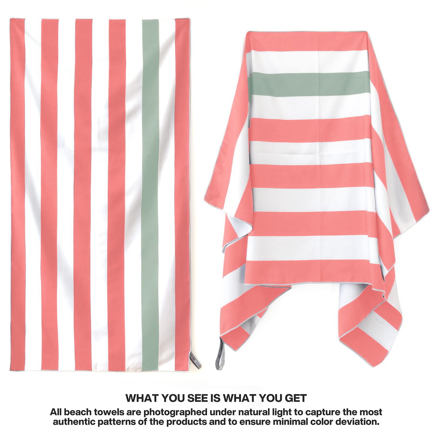 METEOR 180x90cm Extra Large Beach Towel, Sand Free, Quick Dry, With Carry Bag - Picture 191 of 203