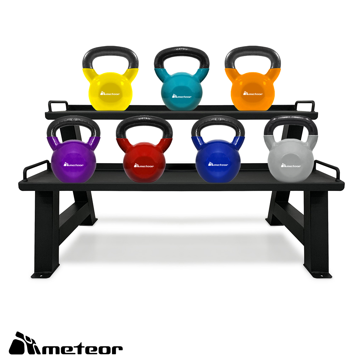 Heavy Duty Vinyl Dipping Kettlebells