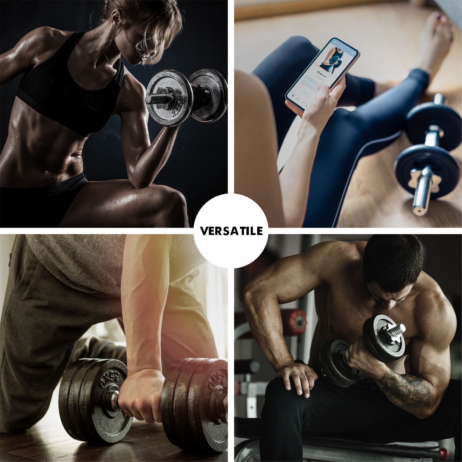 METEOR Standard Barbell Weightlifting Bar-Dumbell Handles-Tricep Bar-Ez Curl Bar - Picture 13 of 99