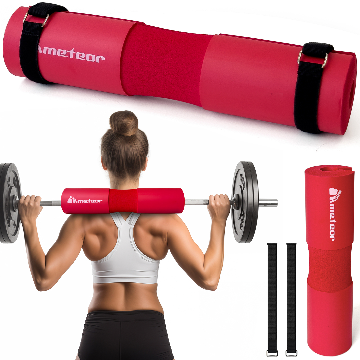 METEOR Barbell Pad Shoulder Pad Squat Pad Weightlifting Hip Thrust Lunges - Picture 61 of 79