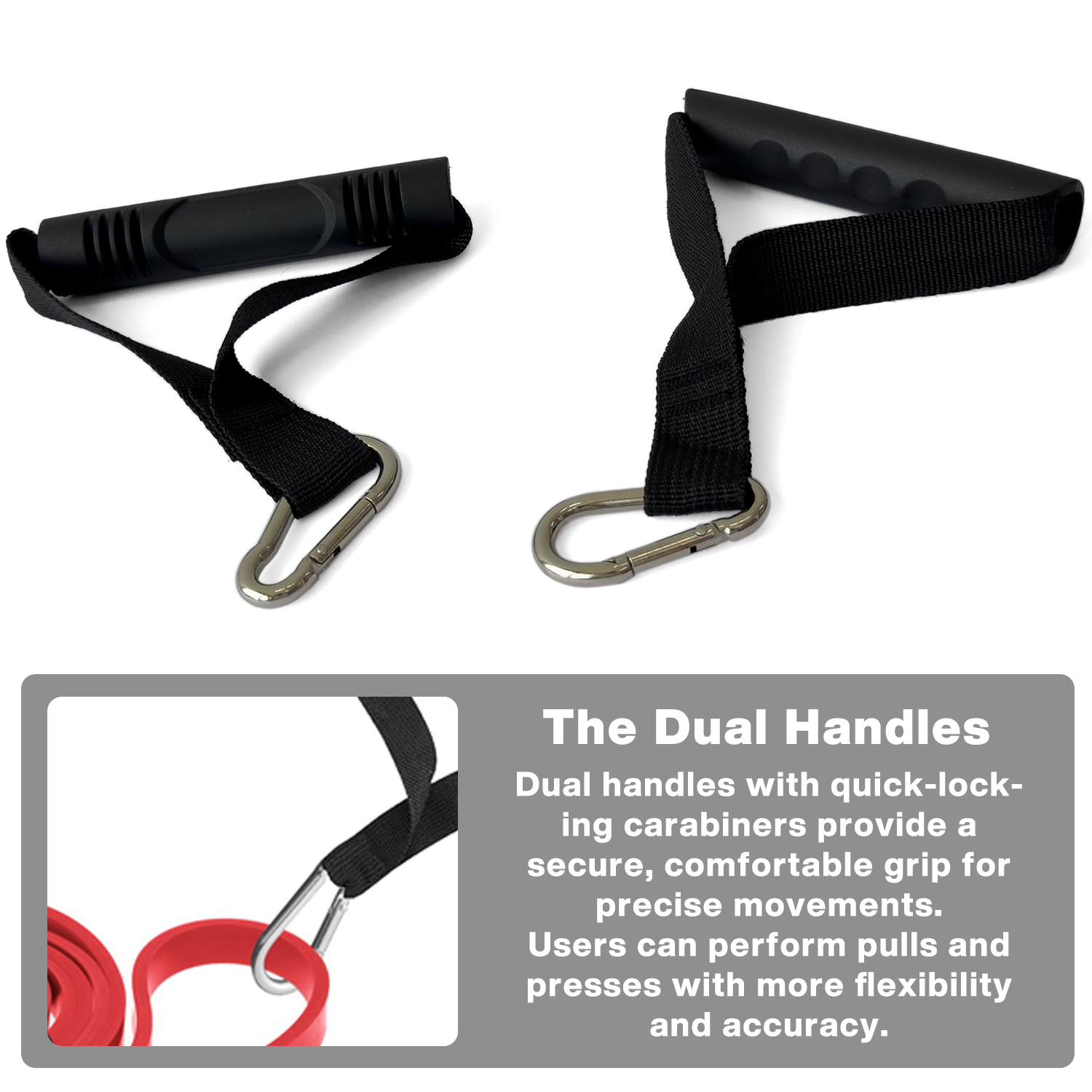 Meteor Essential Power Bands Resistance Loop Set Dumbbell Barbell Home Fitness - Picture 20 of 107