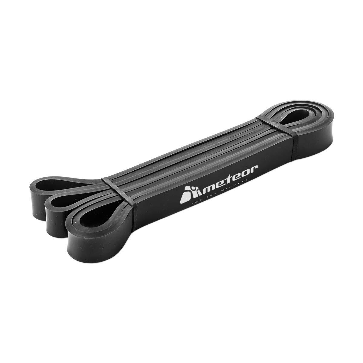 Meteor Essential Power Bands Resistance Loop Set Dumbbell Barbell Home Fitness - Picture 51 of 107