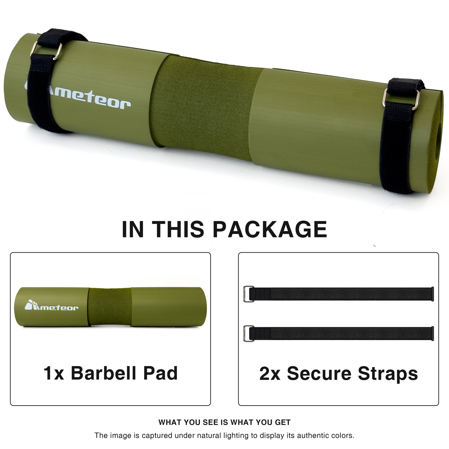 METEOR Barbell Pad Shoulder Pad Squat Pad Weightlifting Hip Thrust Lunges - Picture 32 of 79