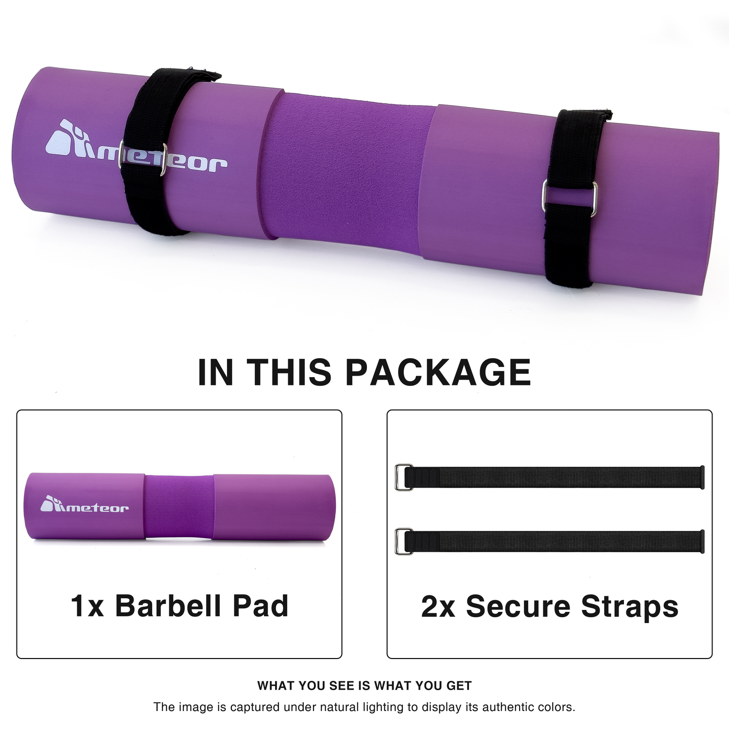 METEOR Barbell Pad Shoulder Pad Squat Pad Weightlifting Hip Thrust Lunges - Picture 52 of 79