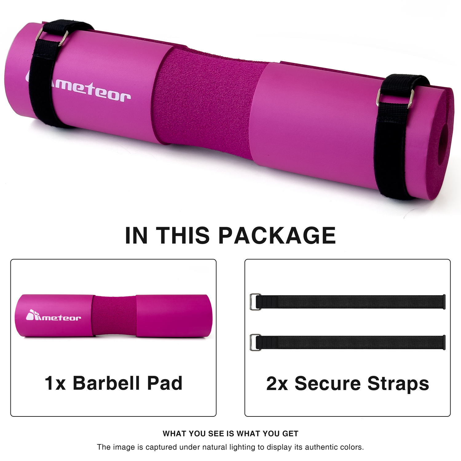 METEOR Barbell Pad Shoulder Pad Squat Pad Weightlifting Hip Thrust Lunges - Picture 72 of 79