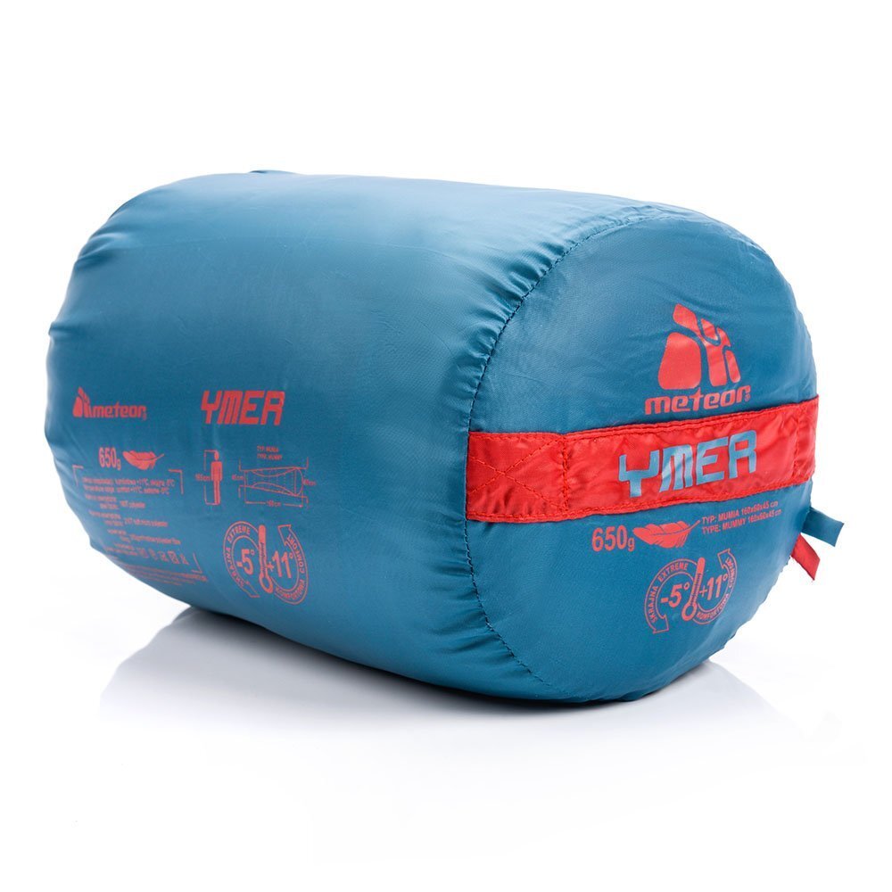 METEOR Kids Sleeping Bag Lightweight Waterproof Camping Hiking Outdoor ...