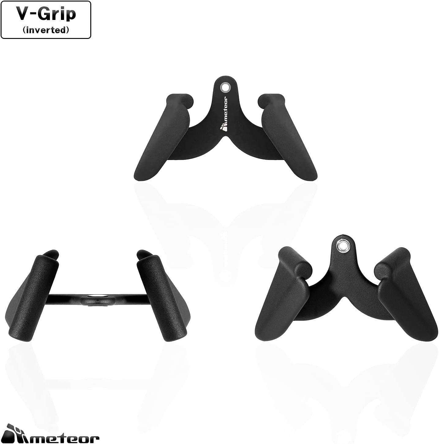 METEOR Cable Pulley Attachments, Exercise Machine Accessories LAT V-GRIP BICEPS - Picture 58 of 70