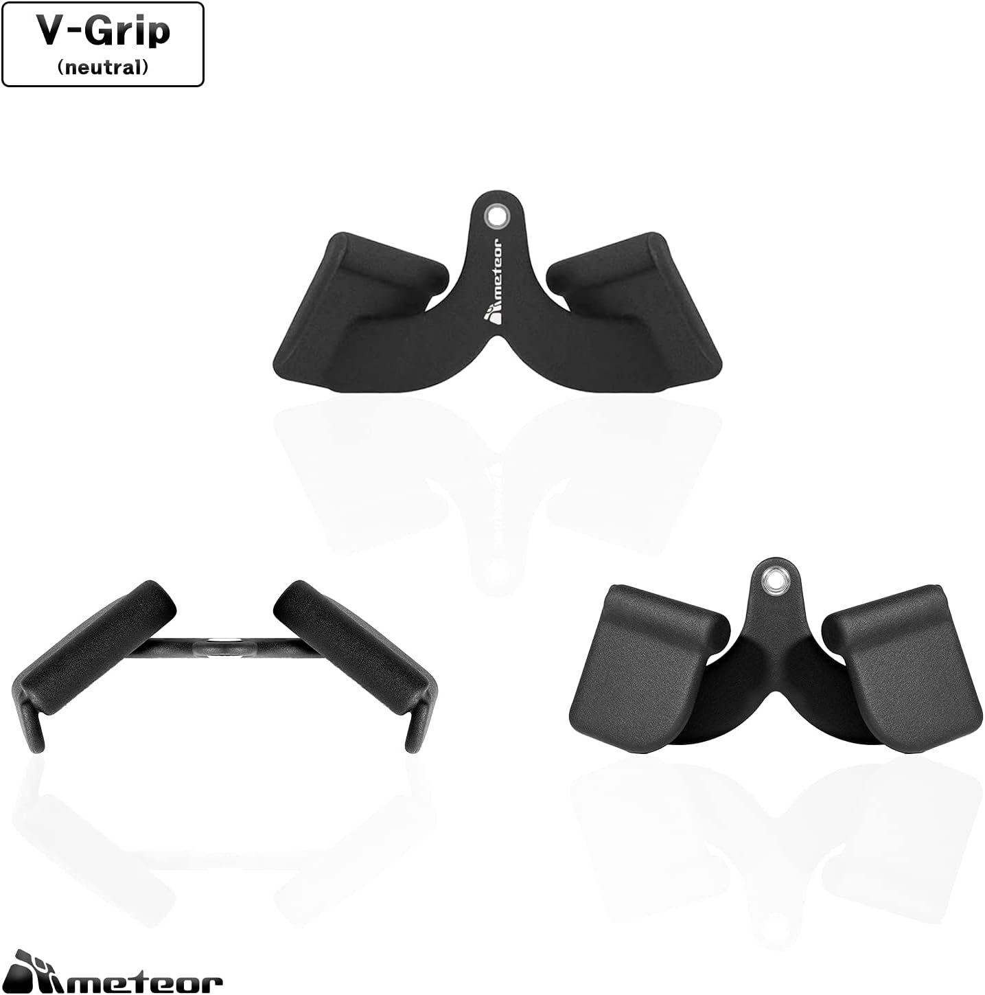 METEOR Cable Pulley Attachments, Exercise Machine Accessories LAT V-GRIP BICEPS - Picture 66 of 70