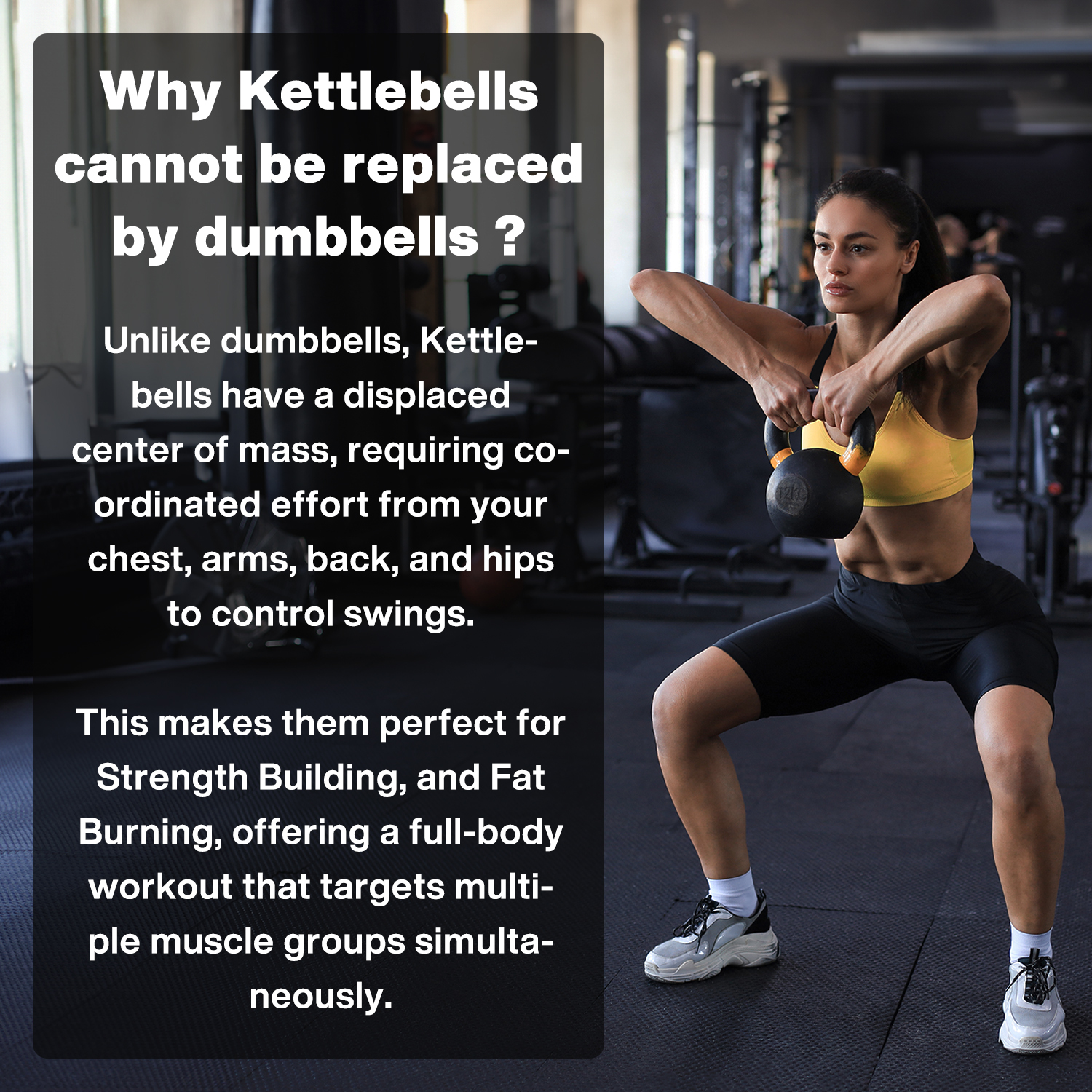 METEOR 4-24kg Cast Iron Kettlebells with Color-Coding Weightlifting Kettlebells - Picture 70 of 77