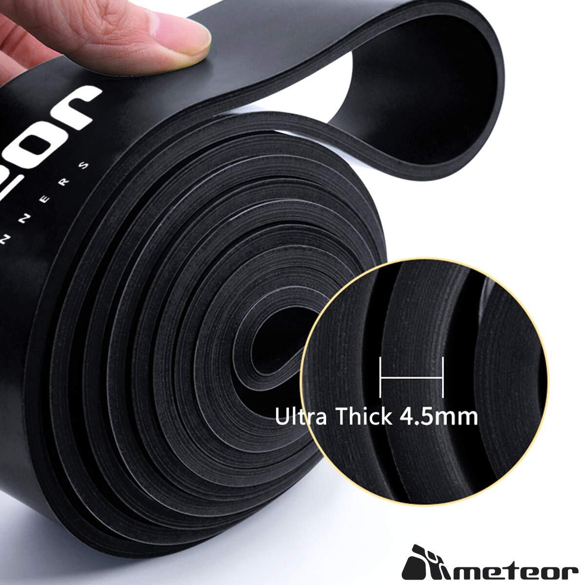 Meteor Essential Power Bands Resistance Loop Set Dumbbell Barbell Home Fitness - Picture 78 of 107