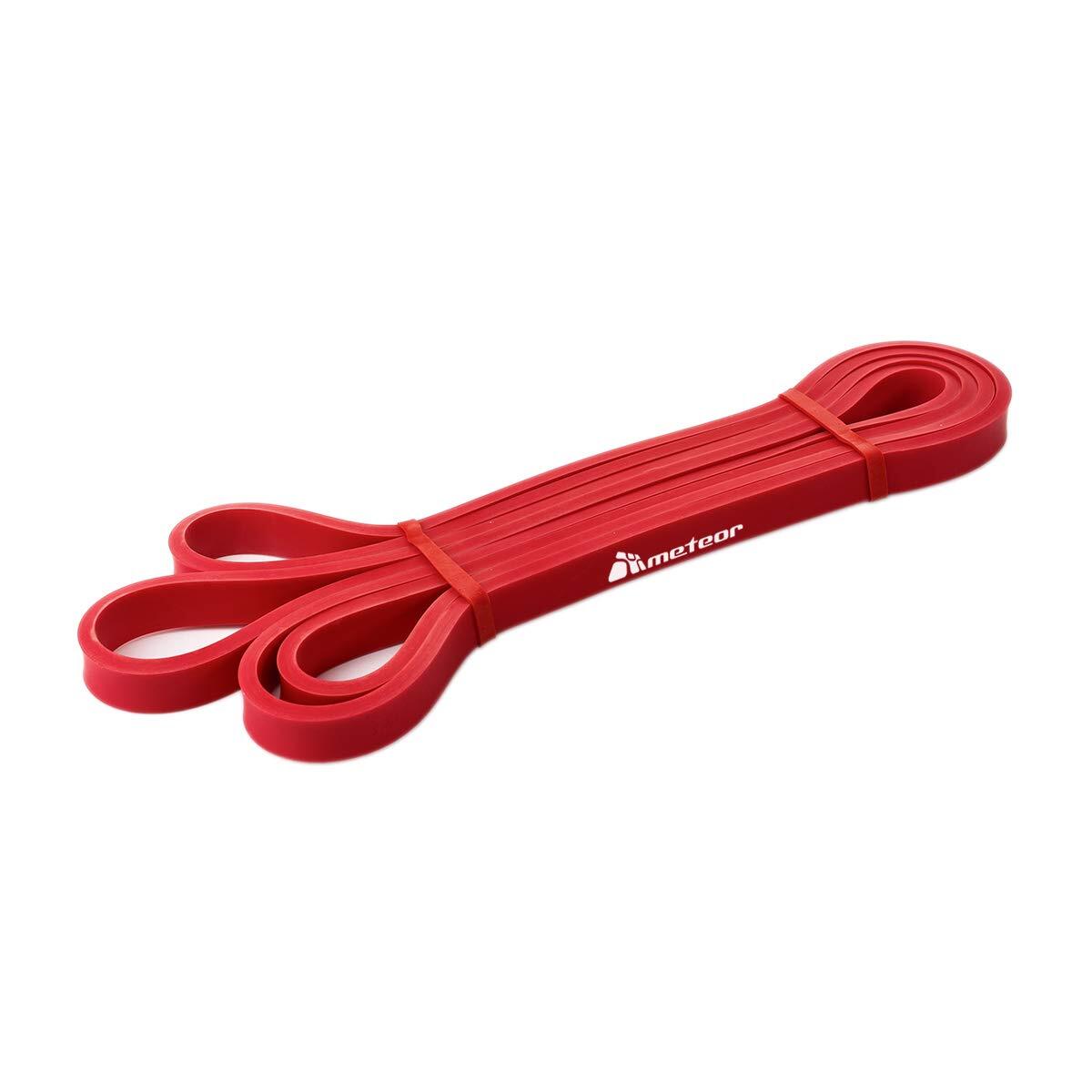 Meteor Essential Power Bands Resistance Loop Set Dumbbell Barbell Home Fitness - Picture 94 of 107