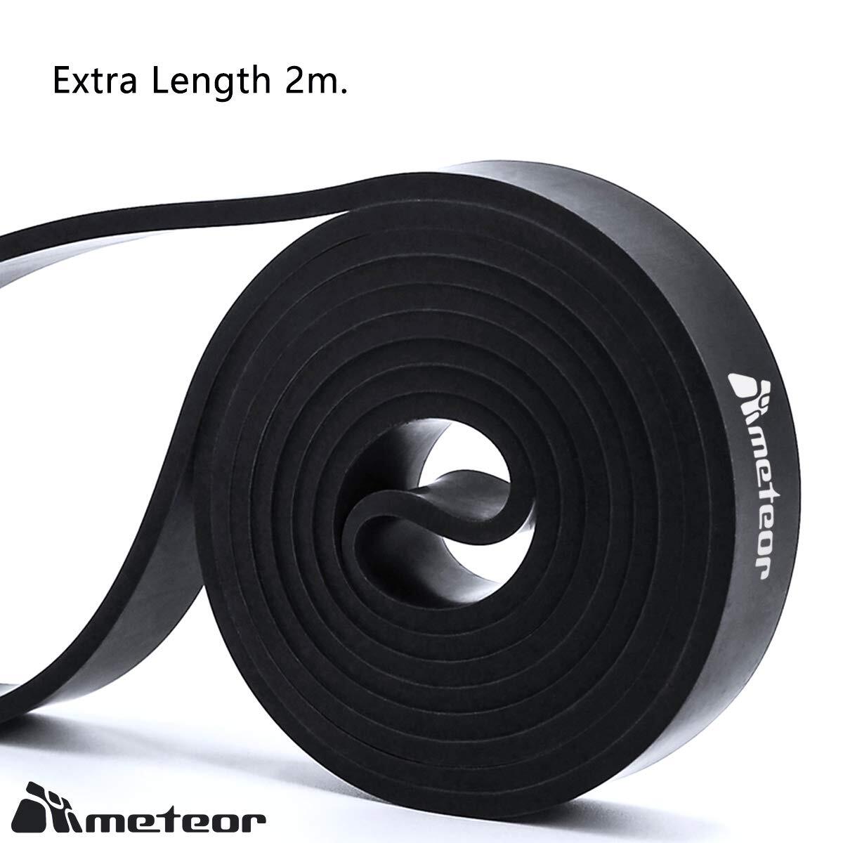 Meteor Essential Power Bands Resistance Loop Set Dumbbell Barbell Home Fitness - Picture 86 of 107