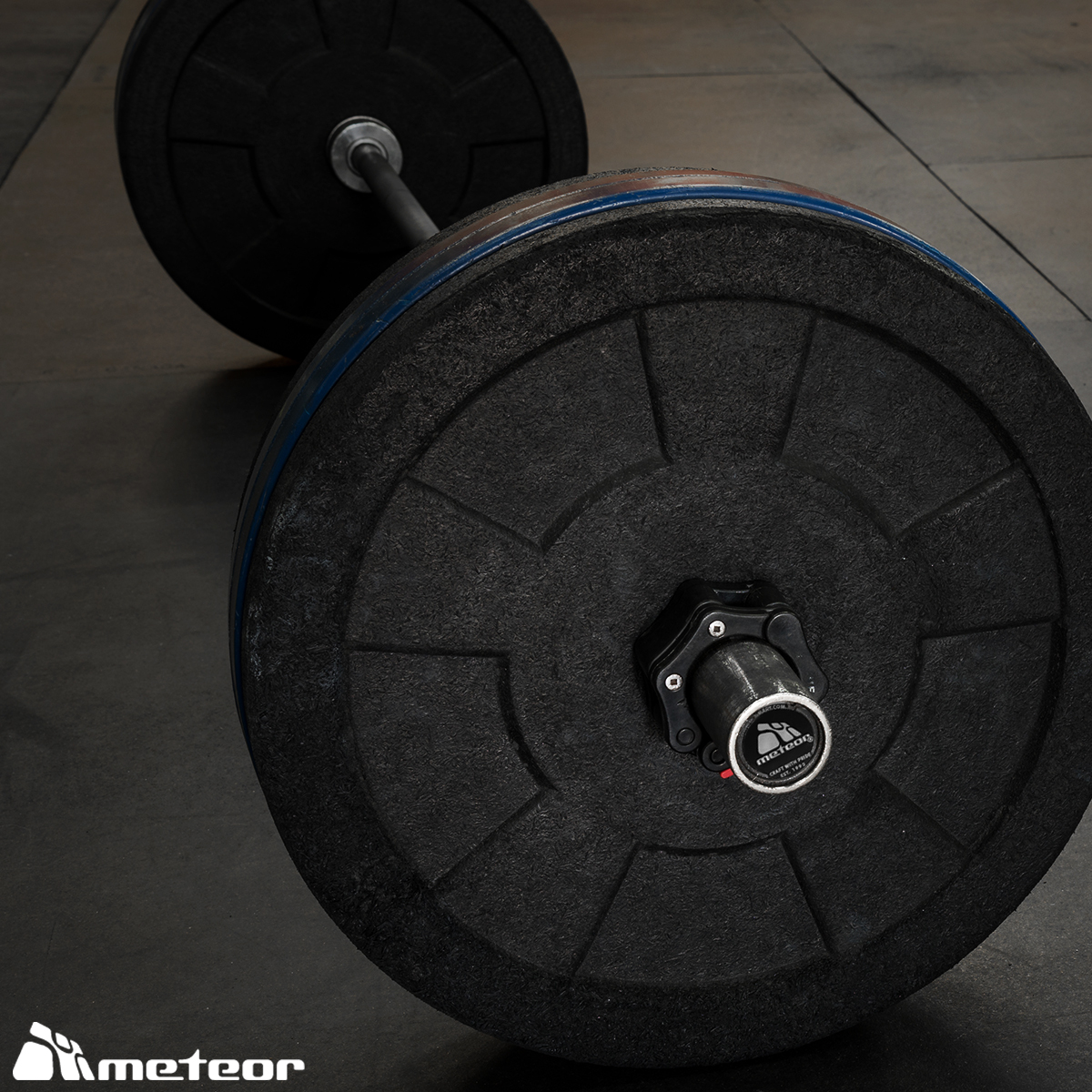 METEOR ABS Olympic Barbell Dumbbell Locking Collars Clamps Clips Weight