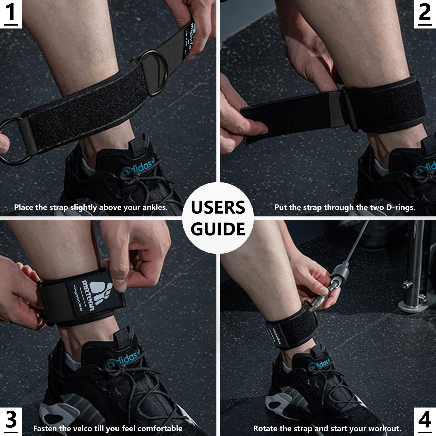 Cable cuffs gym 2025