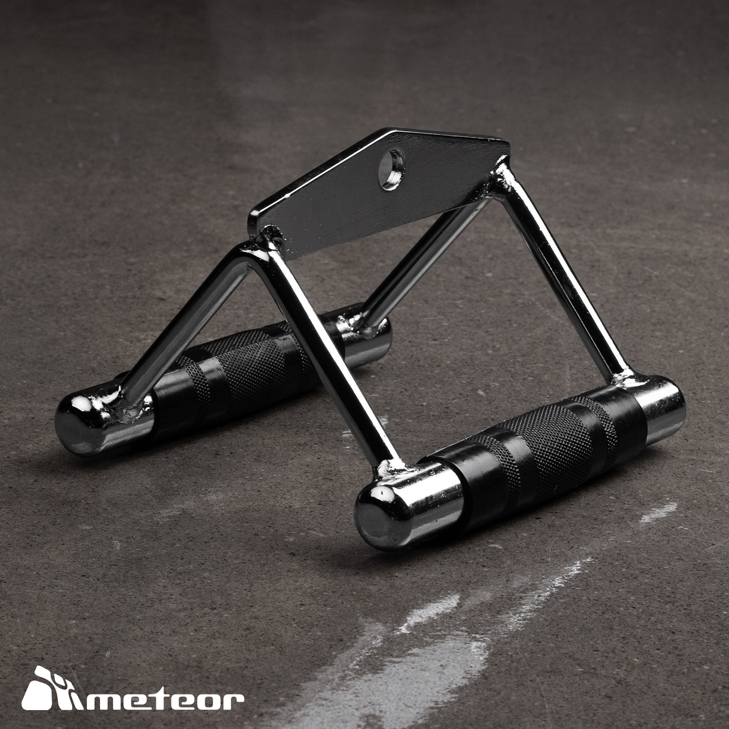 METEOR Cable Pulley Attachment Tricep Rope V Grip LAT Pull Down Gym Accessory - Picture 111 of 122