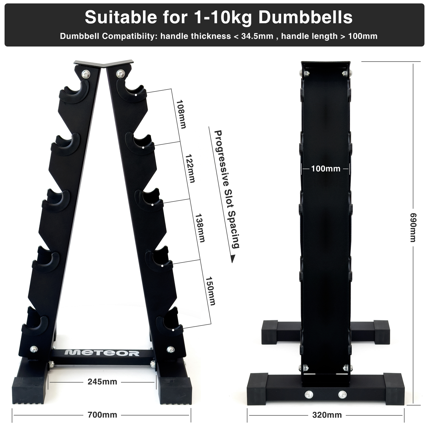 5 tier weight rack best sale