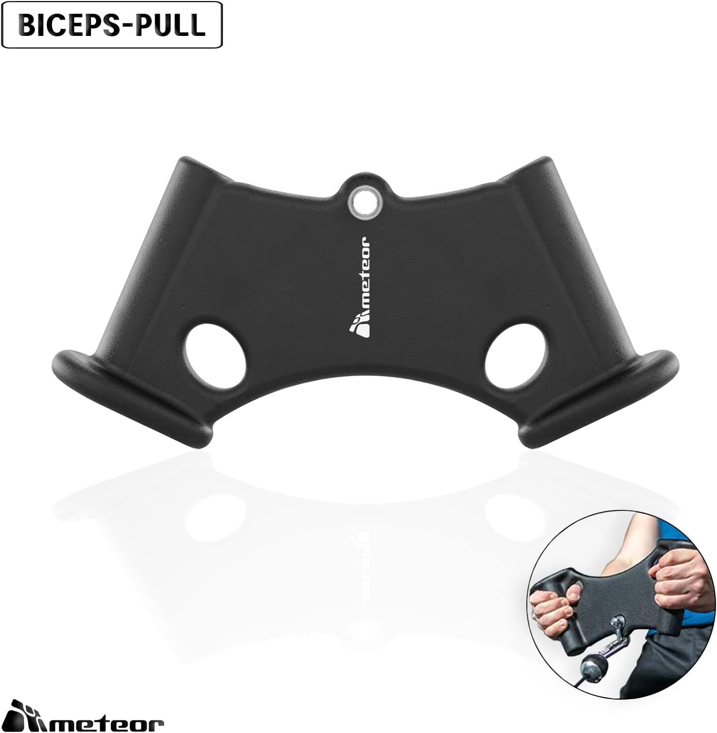 METEOR Cable Pulley Attachments, Exercise Machine Accessories LAT V-GRIP BICEPS - Picture 11 of 70