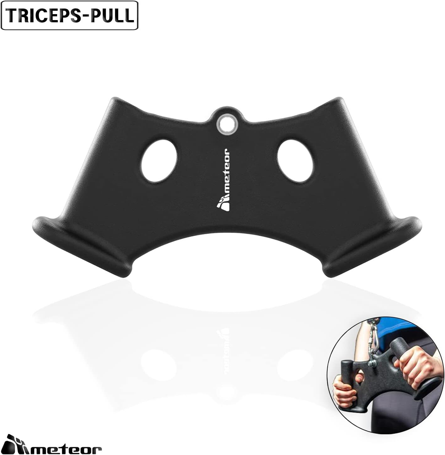 METEOR Cable Pulley Attachments, Exercise Machine Accessories LAT V-GRIP BICEPS - Picture 52 of 70