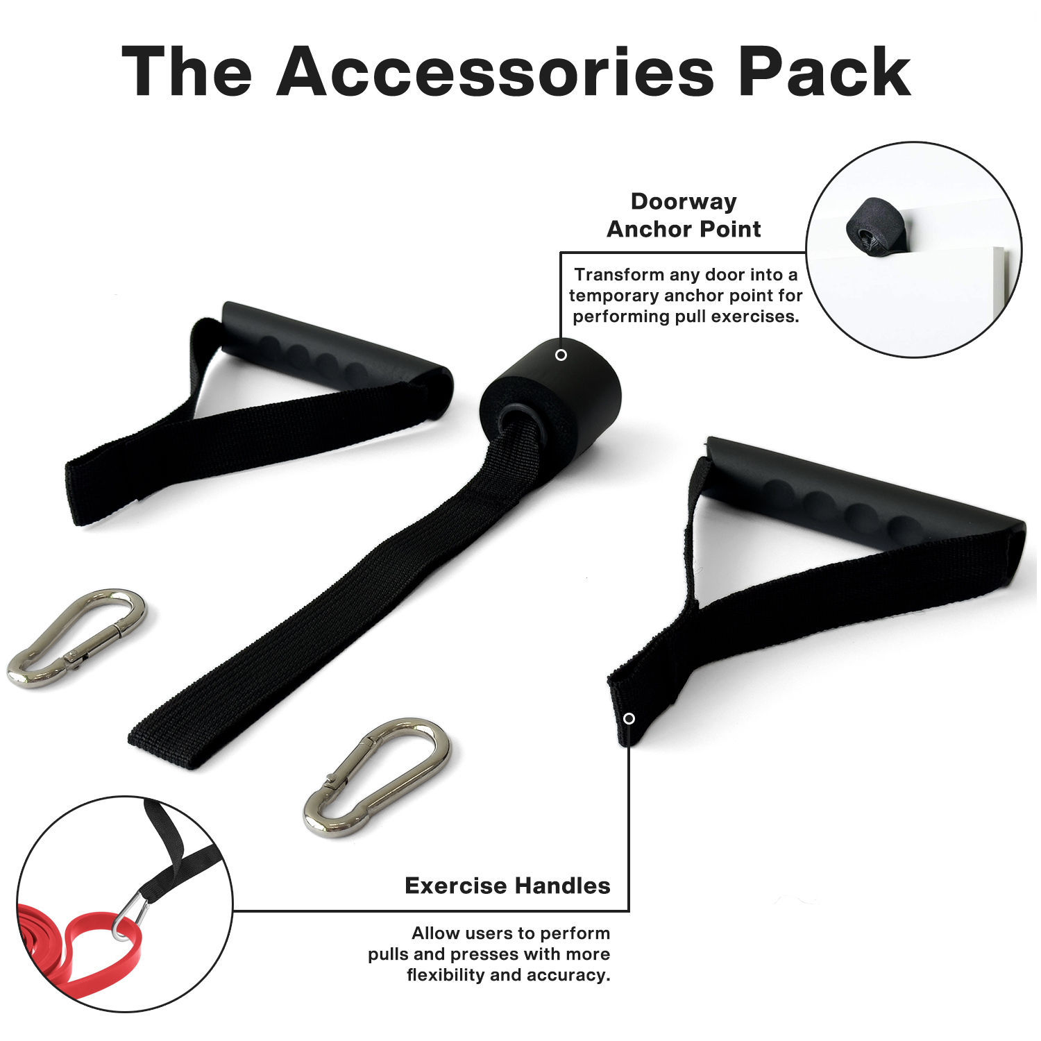 Meteor Essential Power Bands Resistance Loop Set Dumbbell Barbell Home Fitness - Picture 30 of 107