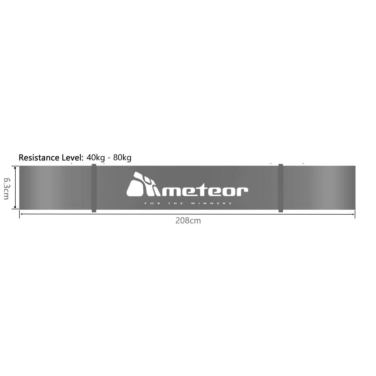 Meteor Essential Power Bands Resistance Loop Set Dumbbell Barbell Home Fitness - Picture 72 of 107
