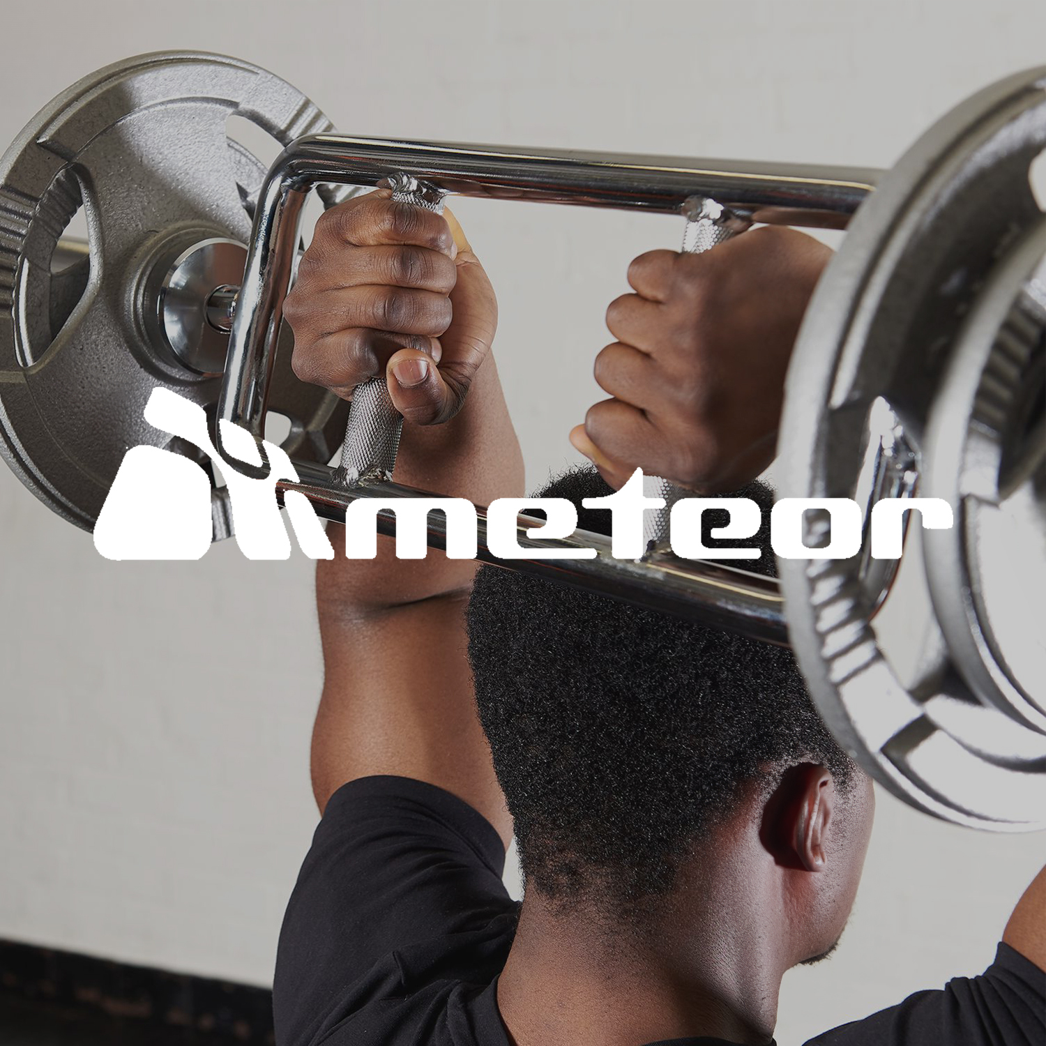 METEOR Standard Barbell Weightlifting Bar-Dumbell Handles-Tricep Bar-Ez Curl Bar - Picture 39 of 99