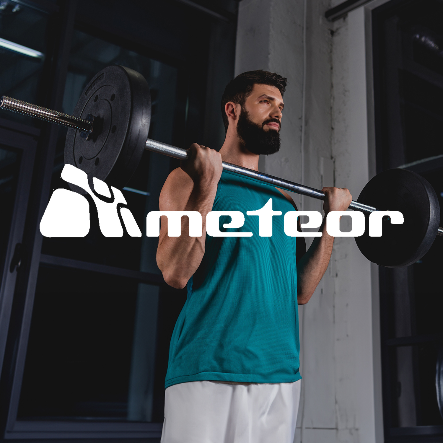 METEOR Standard Barbell Weightlifting Bar-Dumbell Handles-Tricep Bar-Ez Curl Bar - Picture 72 of 99
