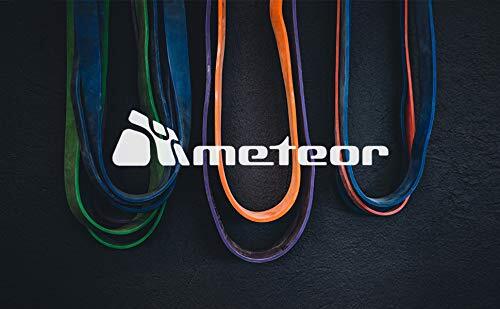Meteor Essential Power Bands Resistance Loop Set Dumbbell Barbell Home Fitness - Picture 107 of 107