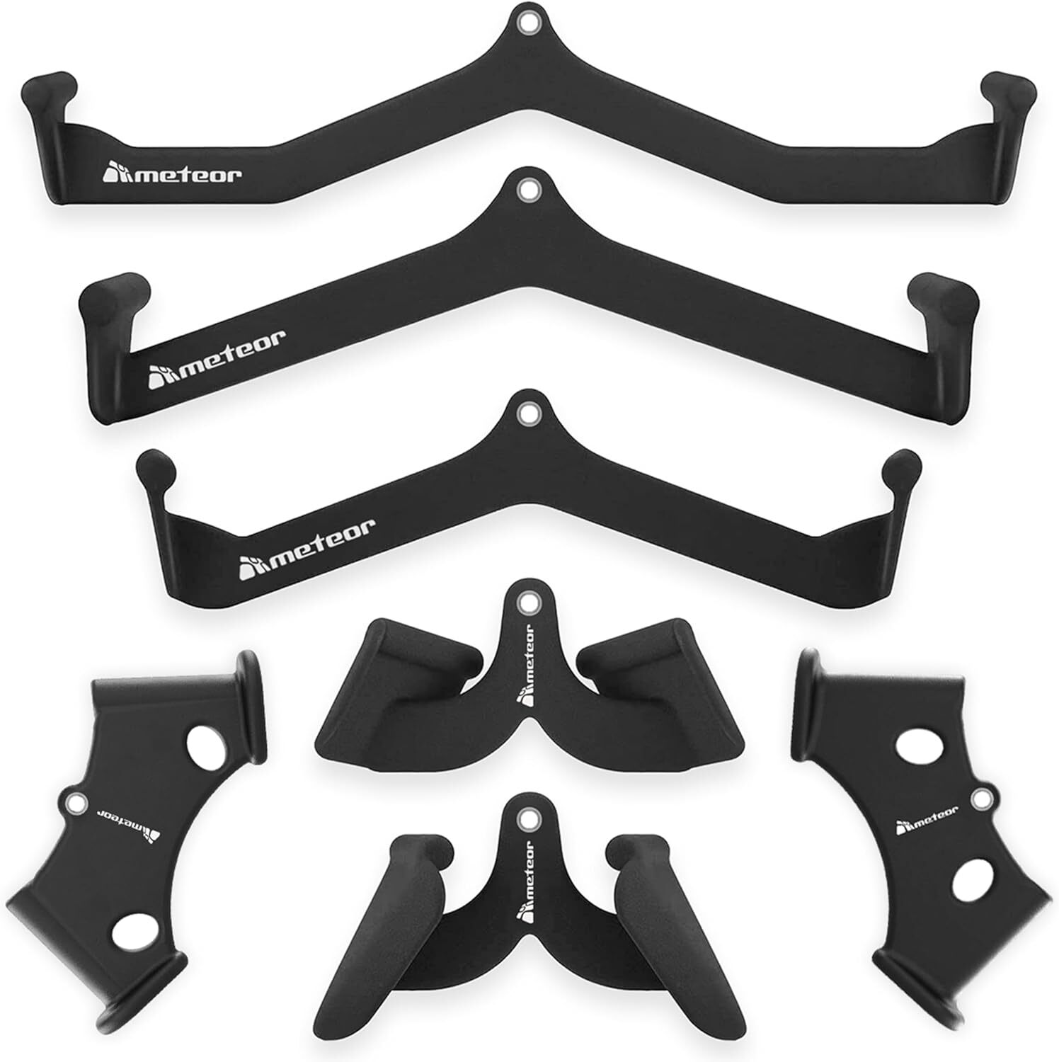 METEOR Cable Pulley Attachments, Exercise Machine Accessories LAT V-GRIP BICEPS - Picture 13 of 70