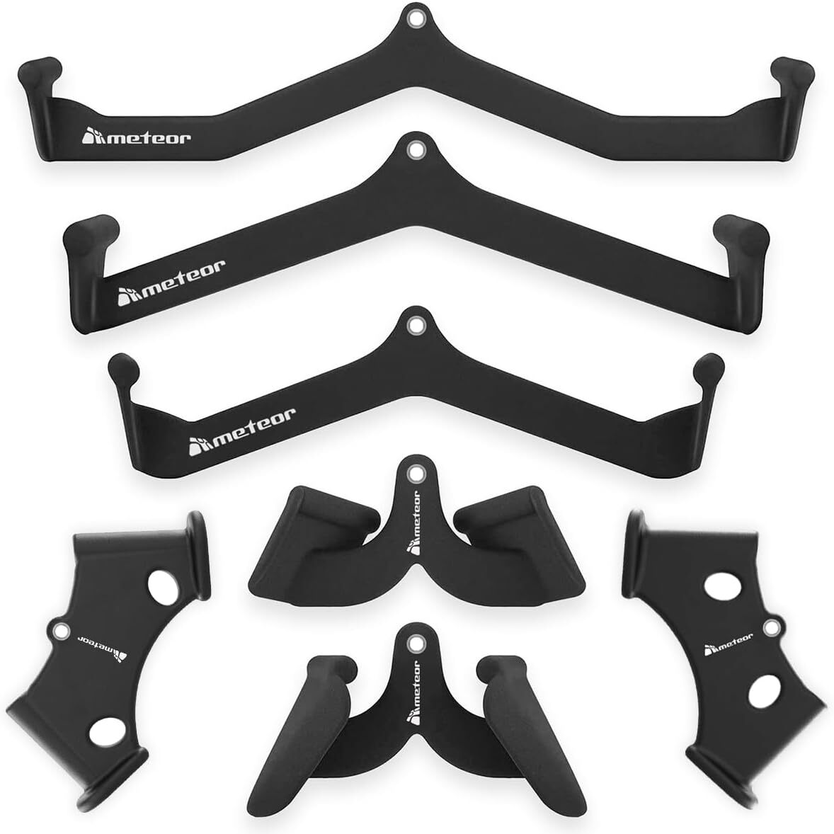 METEOR Cable Pulley Attachments, Exercise Machine Accessories LAT V-GRIP BICEPS - Picture 62 of 70
