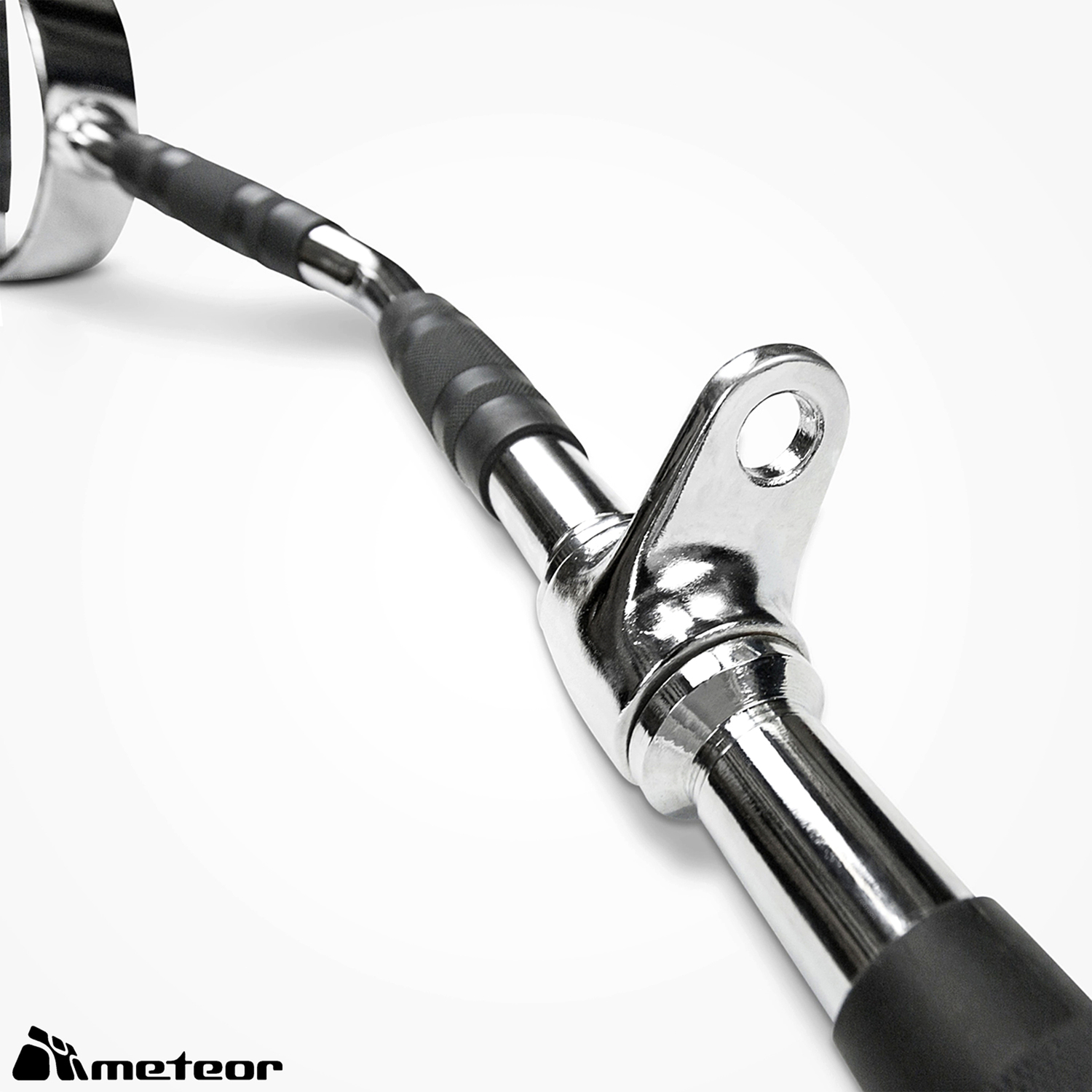 METEOR Cable Pulley Attachment Tricep Rope V Grip LAT Pull Down Gym Accessory - Picture 44 of 122
