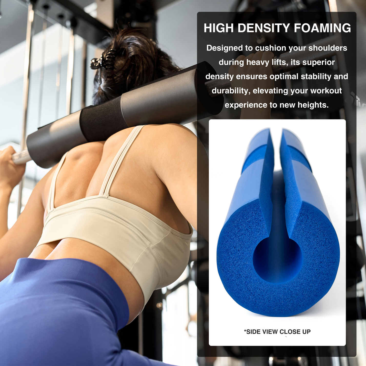 METEOR Barbell Pad Shoulder Pad Squat Pad Weightlifting Hip Thrust Lunges - Picture 27 of 79