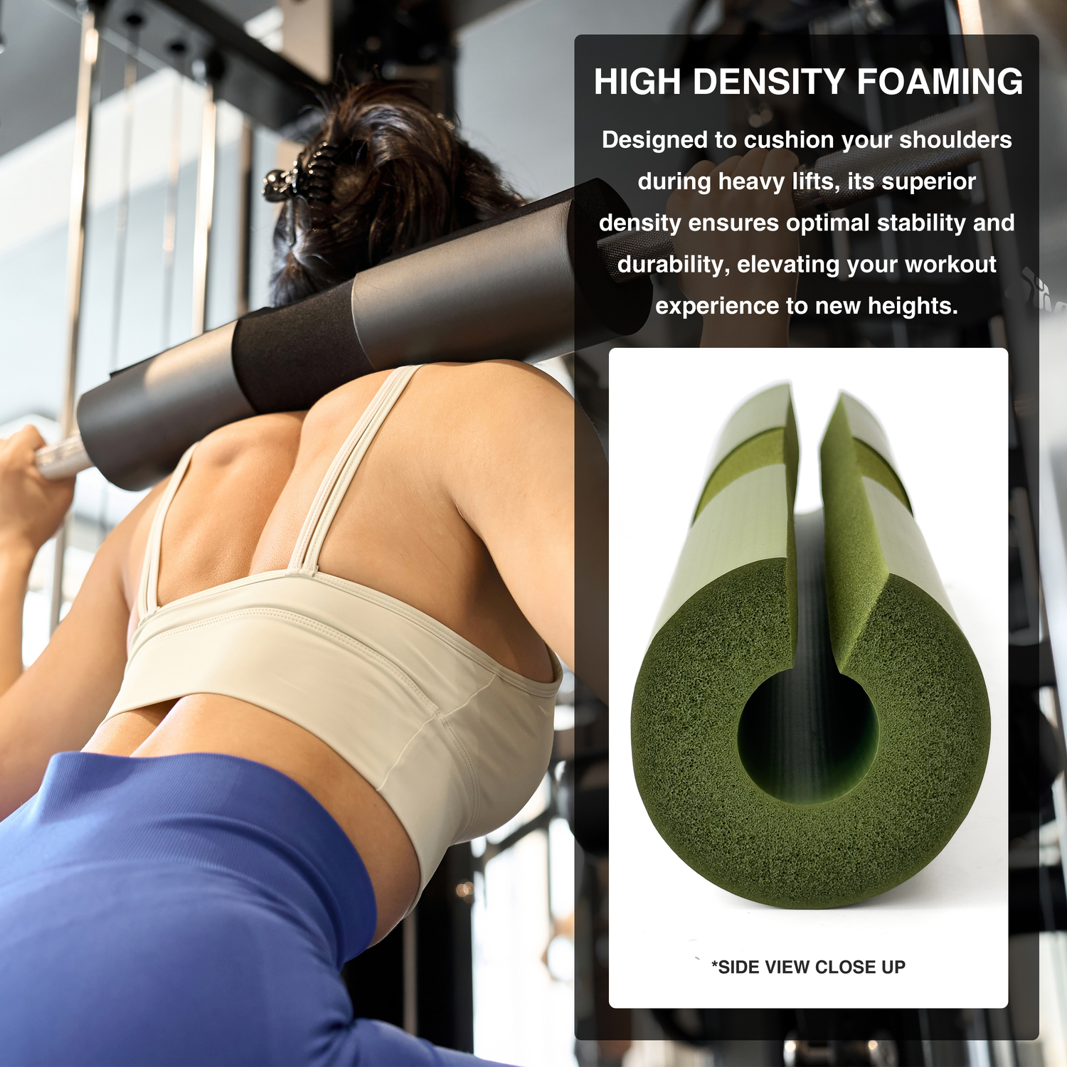 METEOR Barbell Pad Shoulder Pad Squat Pad Weightlifting Hip Thrust Lunges - Picture 37 of 79