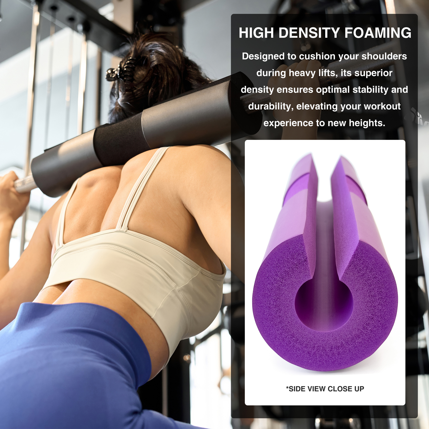 METEOR Barbell Pad Shoulder Pad Squat Pad Weightlifting Hip Thrust Lunges - Picture 57 of 79