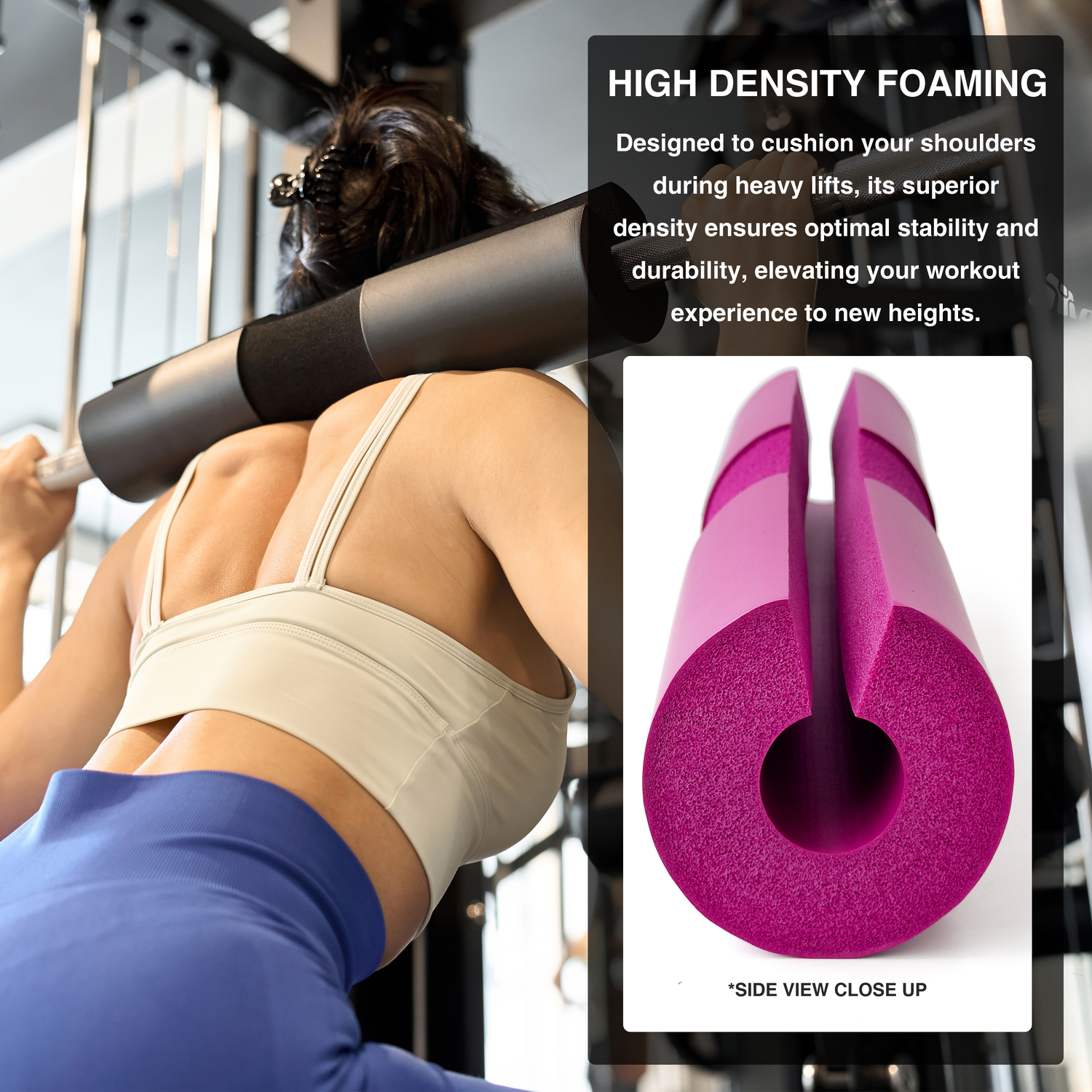 METEOR Barbell Pad Shoulder Pad Squat Pad Weightlifting Hip Thrust Lunges - Picture 77 of 79