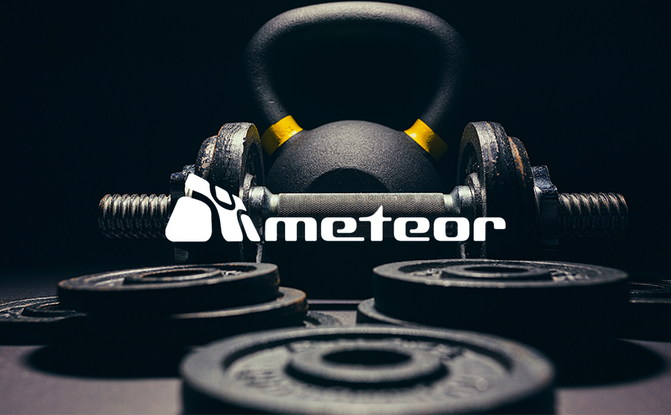 METEOR 0.5-10kg Standard Cast Iron Weight Plate Weightlifting Dumbbell Barbell - Picture 39 of 81