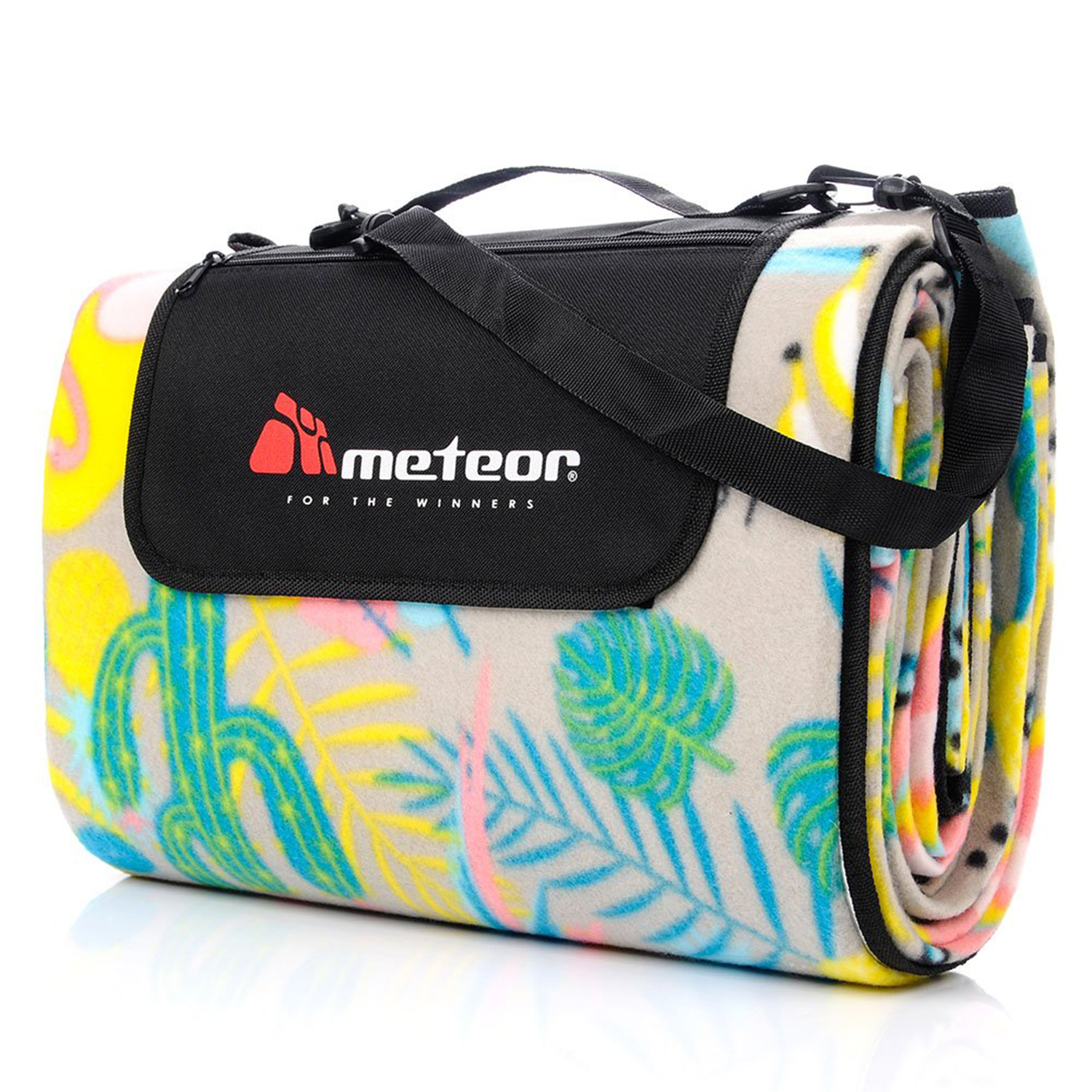 METEOR Large Waterproof Fleece Picnic Blanket Outdoor Camping Rug eBay