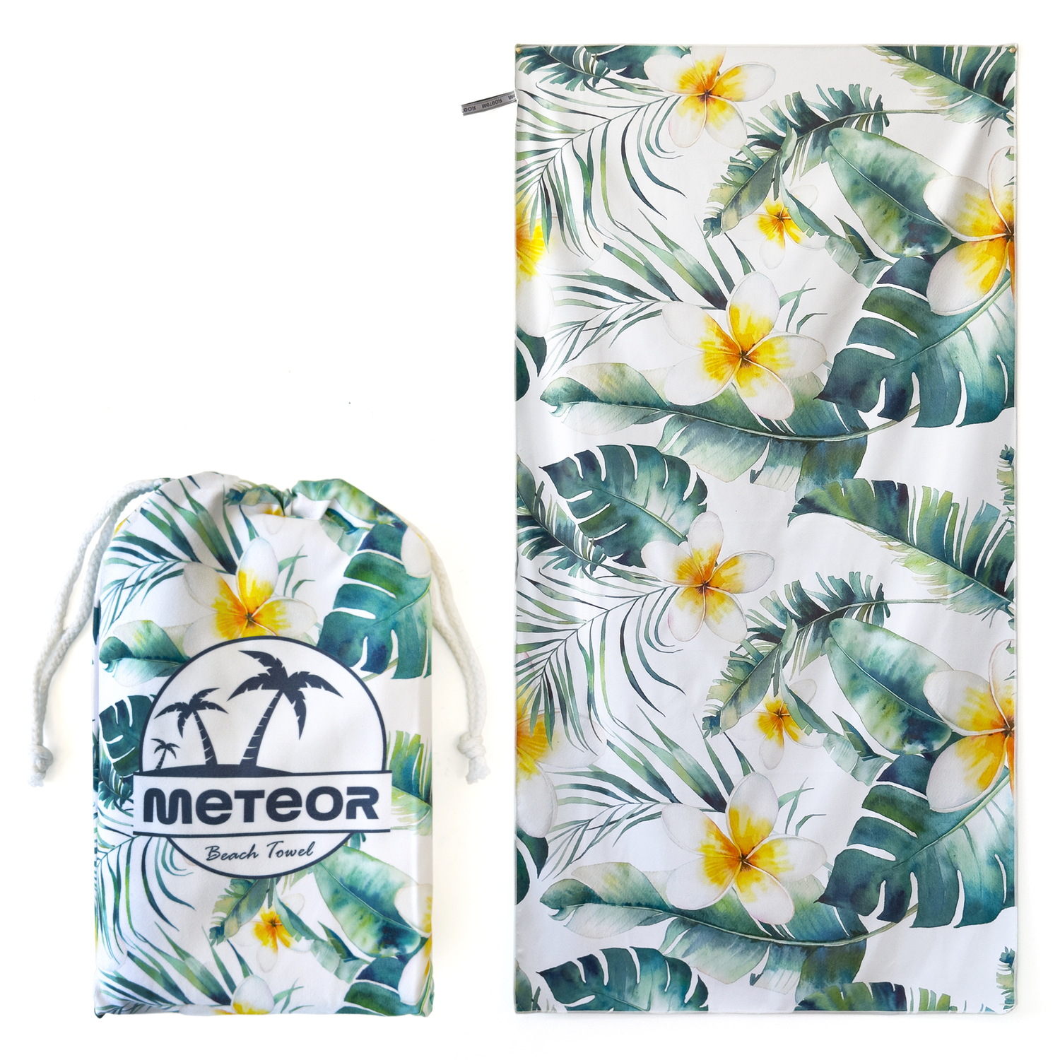 METEOR 180x90cm Extra Large Beach Towel, Sand Free, Quick Dry, With Carry Bag - Picture 29 of 203