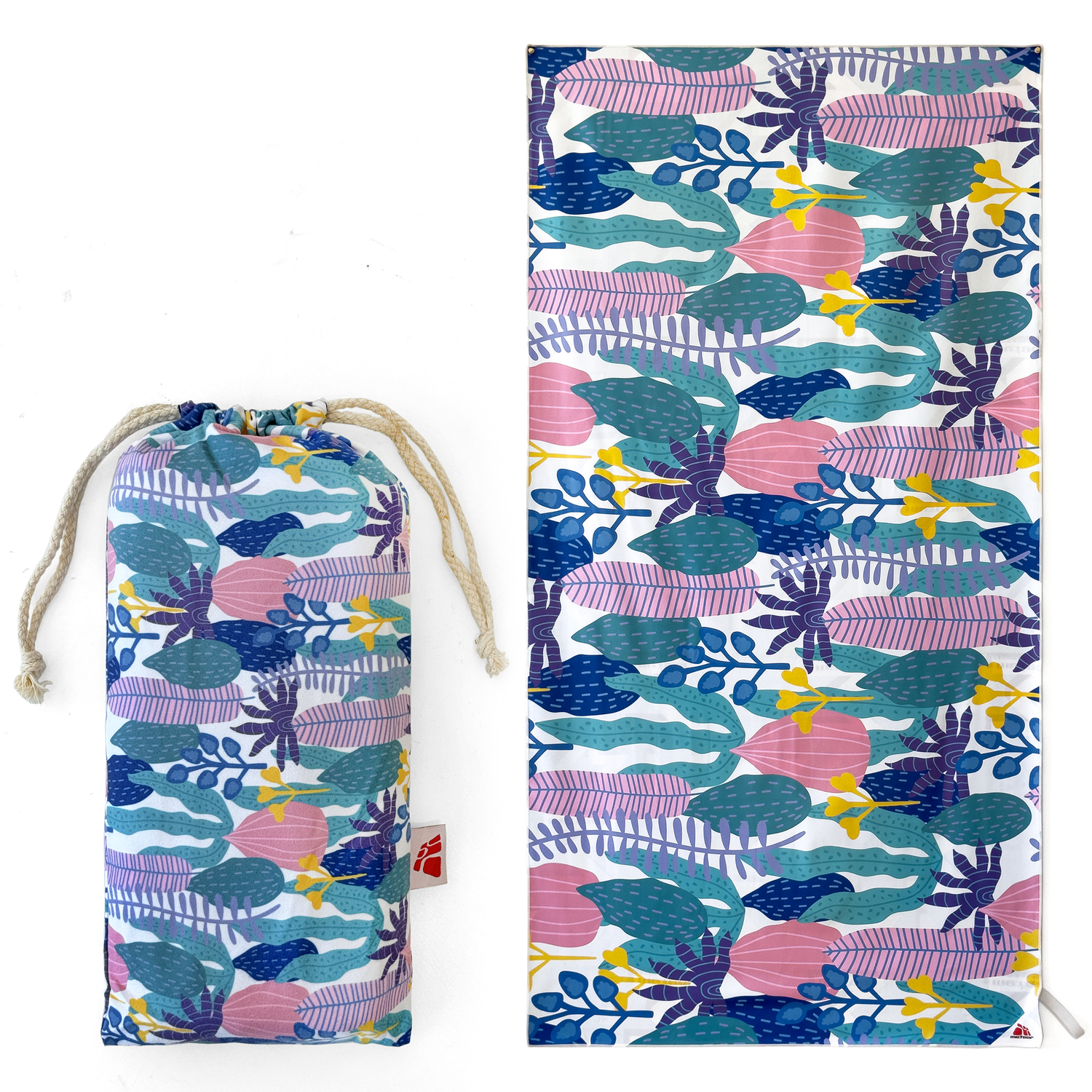 METEOR 180x90cm Extra Large Beach Towel, Sand Free, Quick Dry, With Carry Bag - Picture 36 of 203