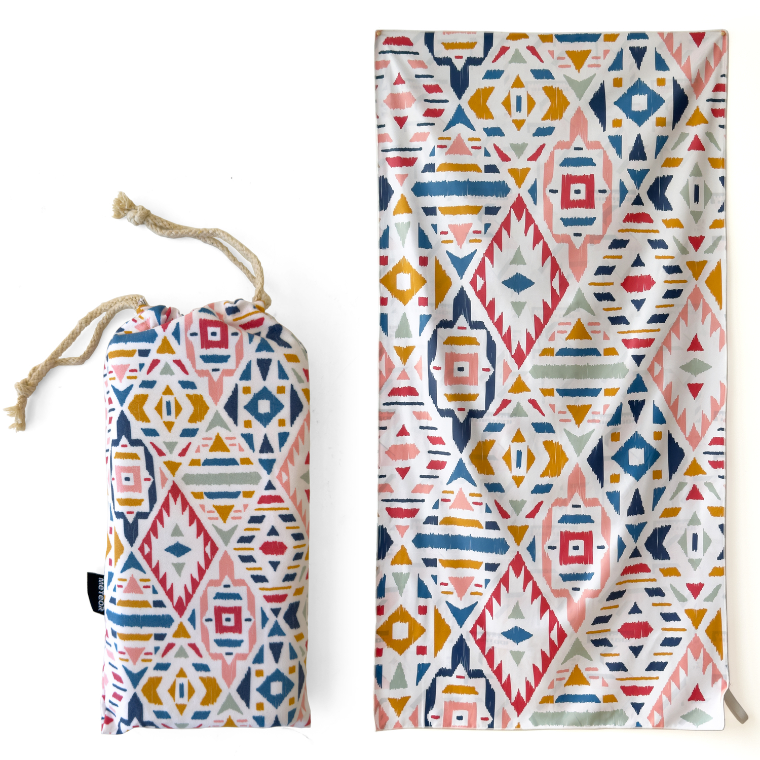 METEOR 180x90cm Extra Large Beach Towel, Sand Free, Quick Dry, With Carry Bag - Picture 106 of 203