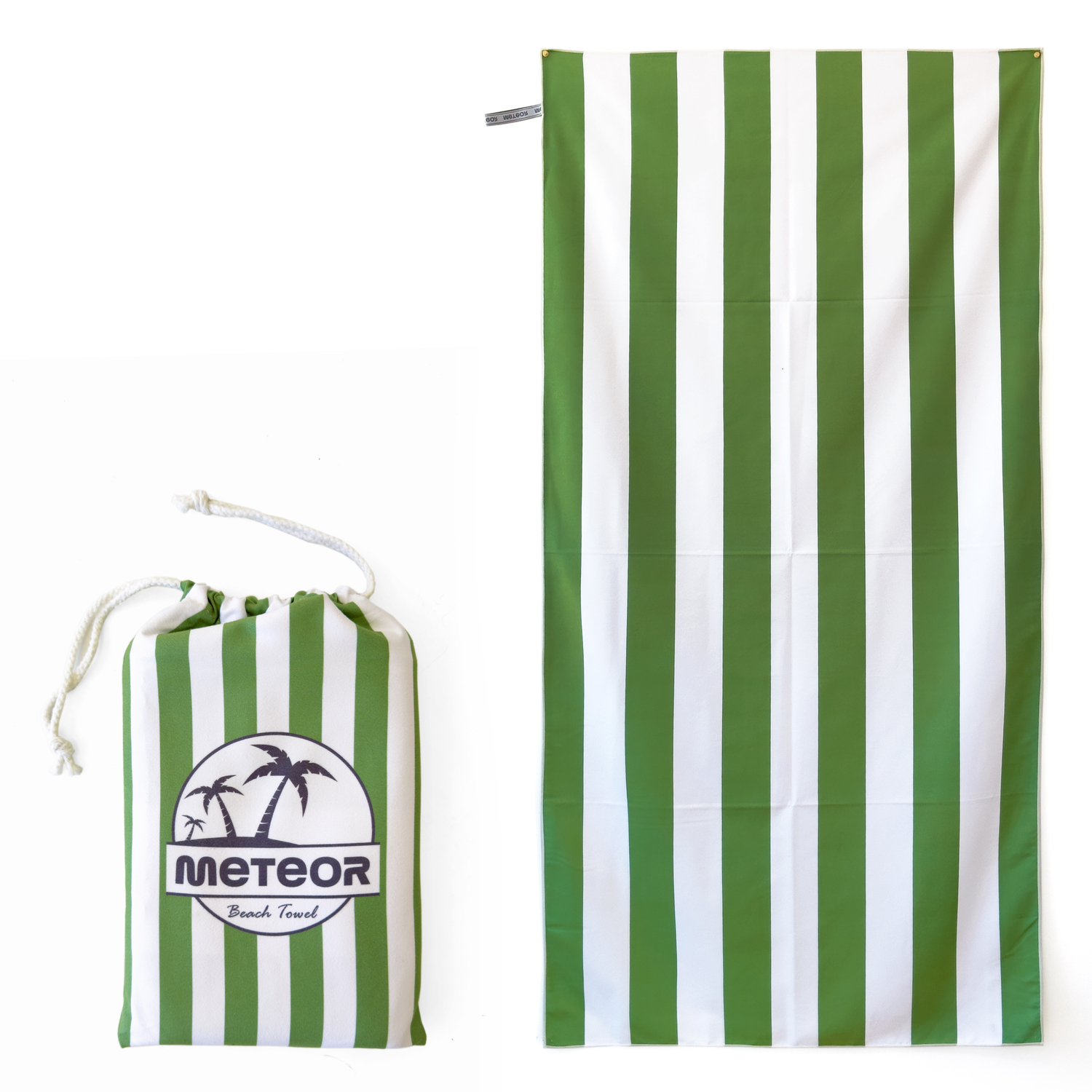 METEOR 180x90cm Extra Large Beach Towel, Sand Free, Quick Dry, With Carry Bag - Picture 176 of 203