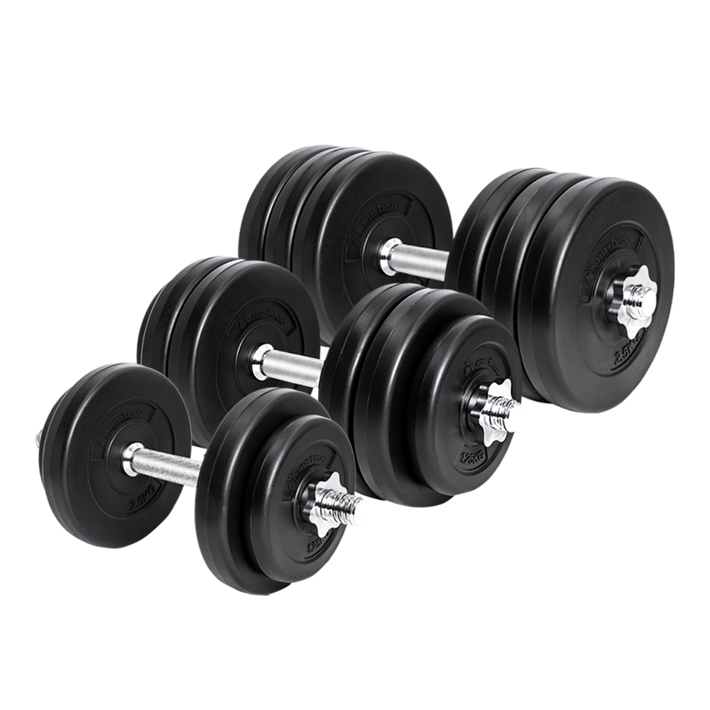 Meteor 15kg 20kg 25kg 30kg 35kg Dumbbell Set Weight Lifting Plate Barbell Meteor 15kg 20kg 25kg 30kg 35kg Dumbbell Set Weight Lifting Plate Barbell