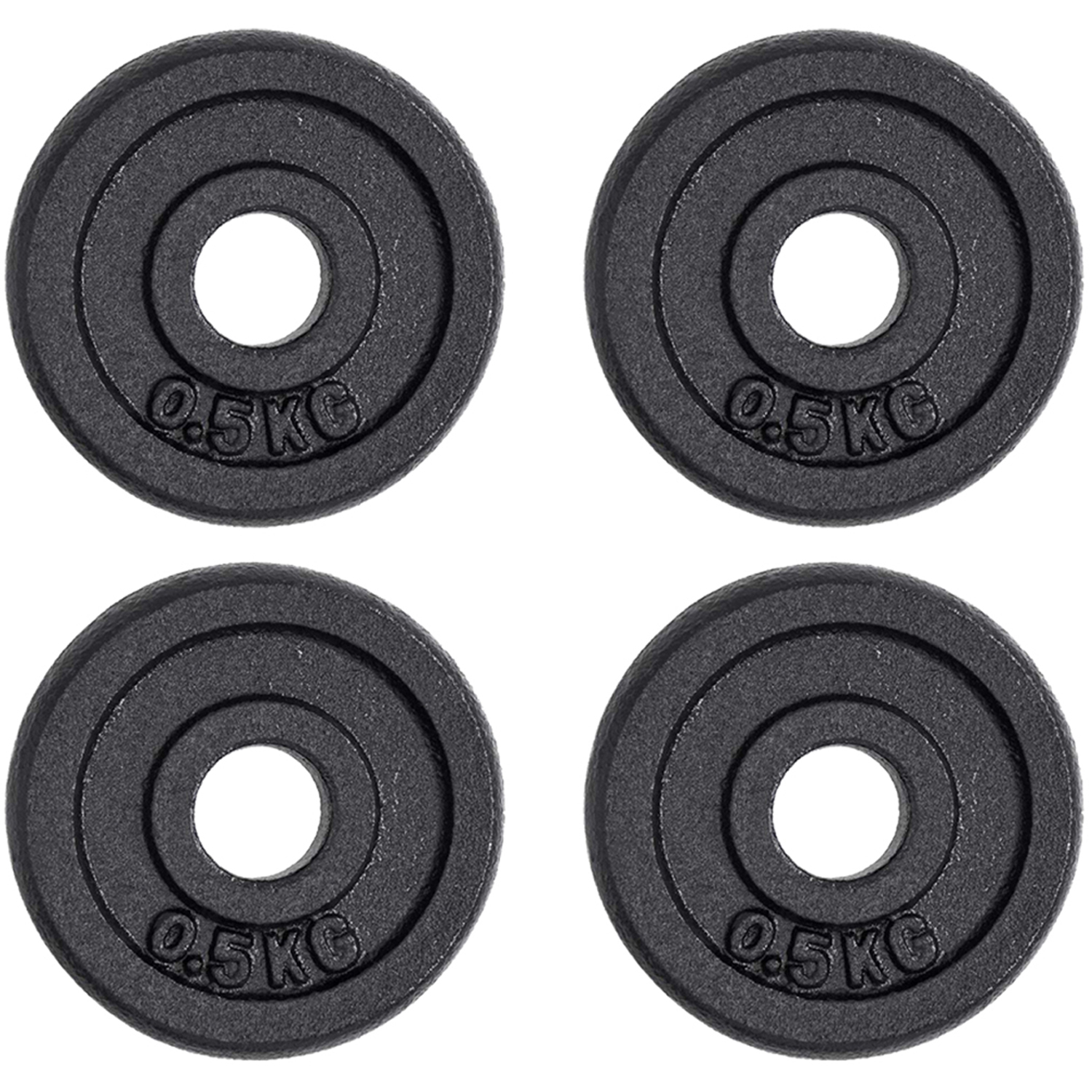 METEOR 0.5-10kg Standard Cast Iron Weight Plate Weightlifting Dumbbell Barbell - Picture 40 of 81