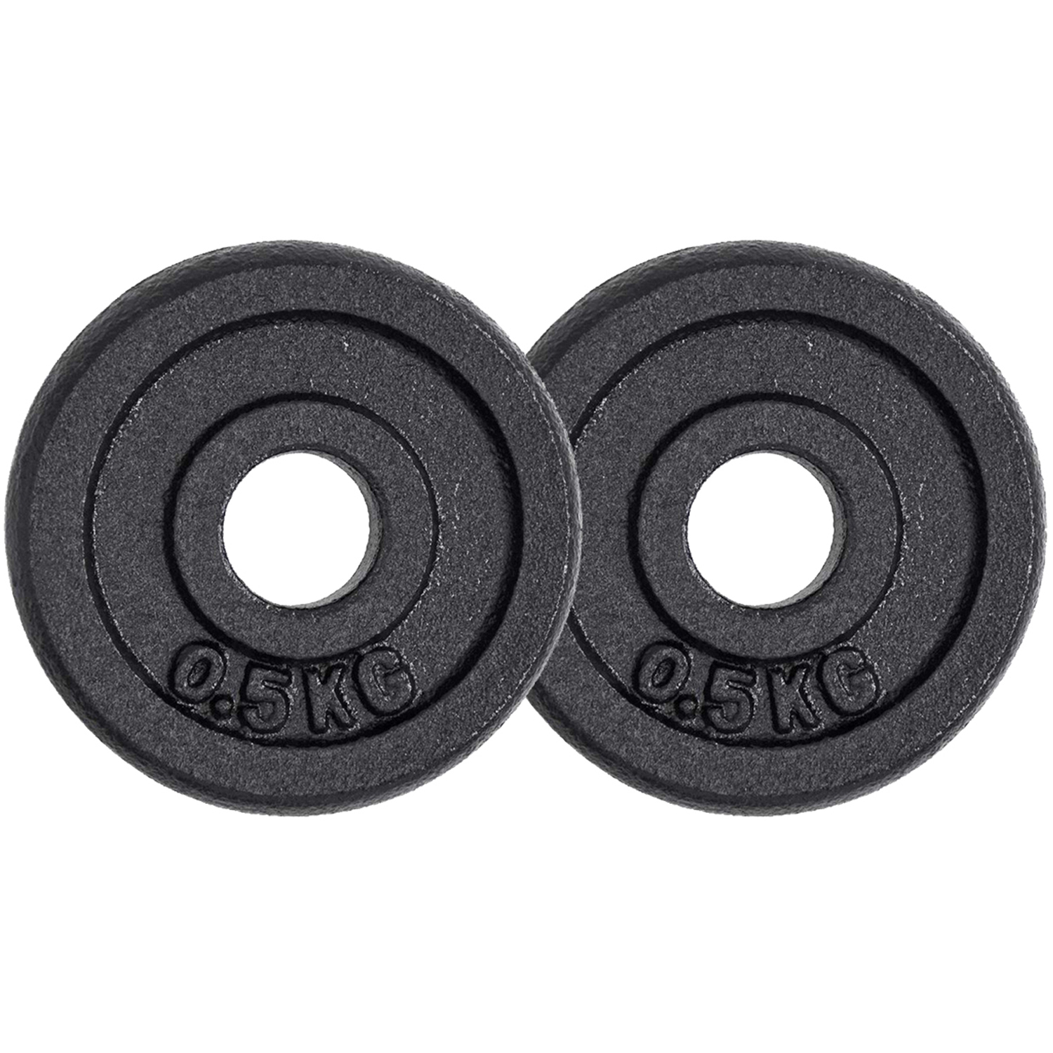 METEOR 0.5-10kg Standard Cast Iron Weight Plate Weightlifting Dumbbell Barbell - Picture 31 of 81
