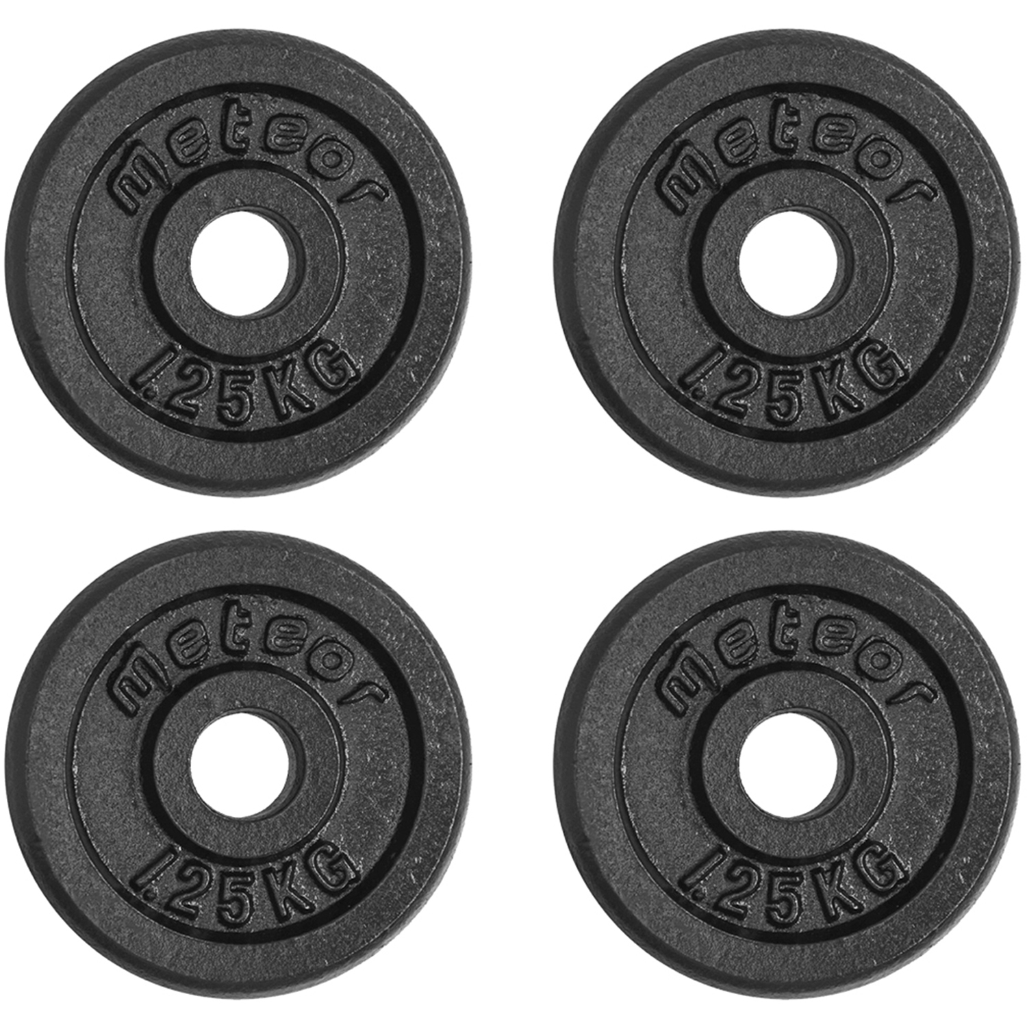 METEOR 0.5-10kg Standard Cast Iron Weight Plate Weightlifting Dumbbell Barbell - Picture 58 of 81