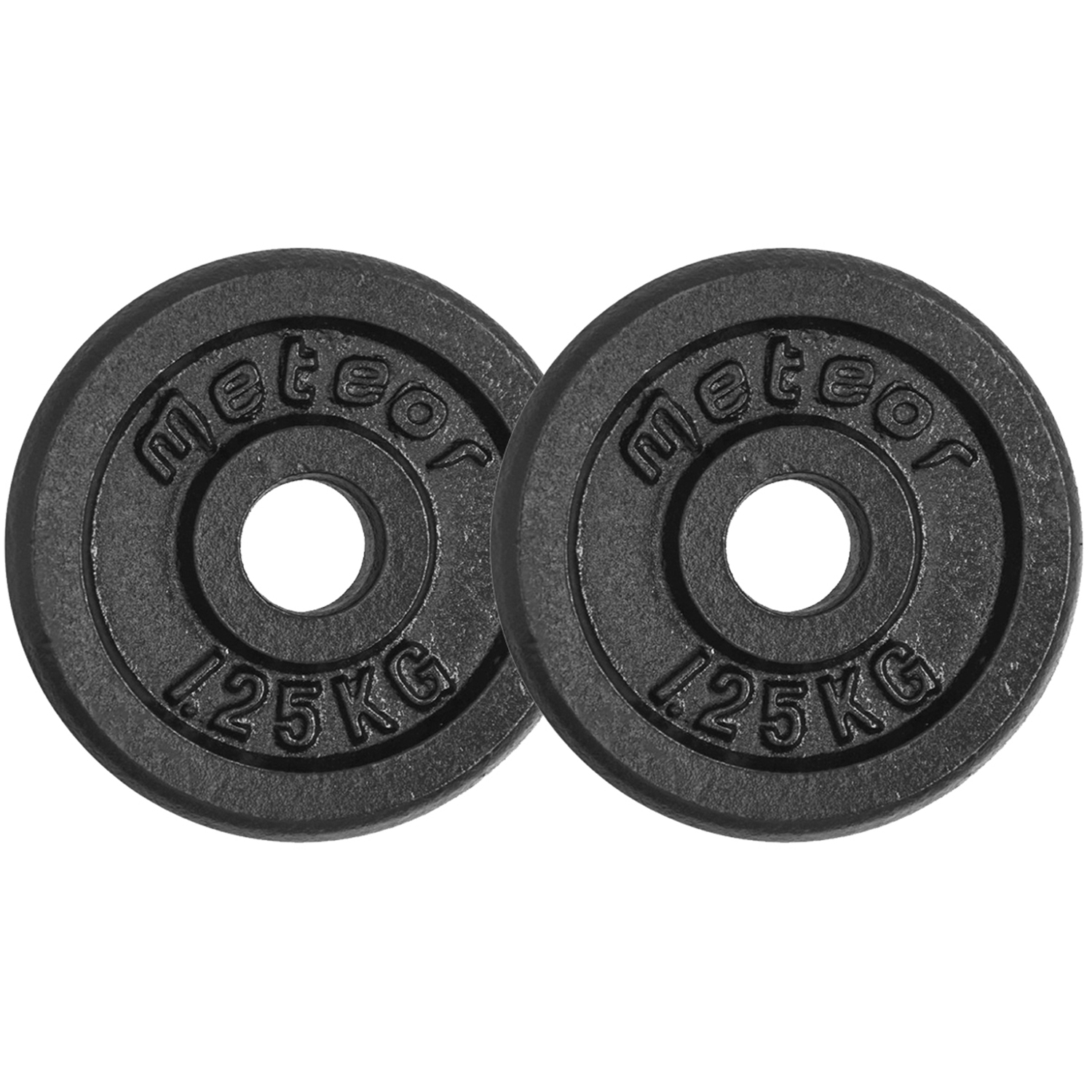 METEOR 0.5-10kg Standard Cast Iron Weight Plate Weightlifting Dumbbell Barbell - Picture 49 of 81