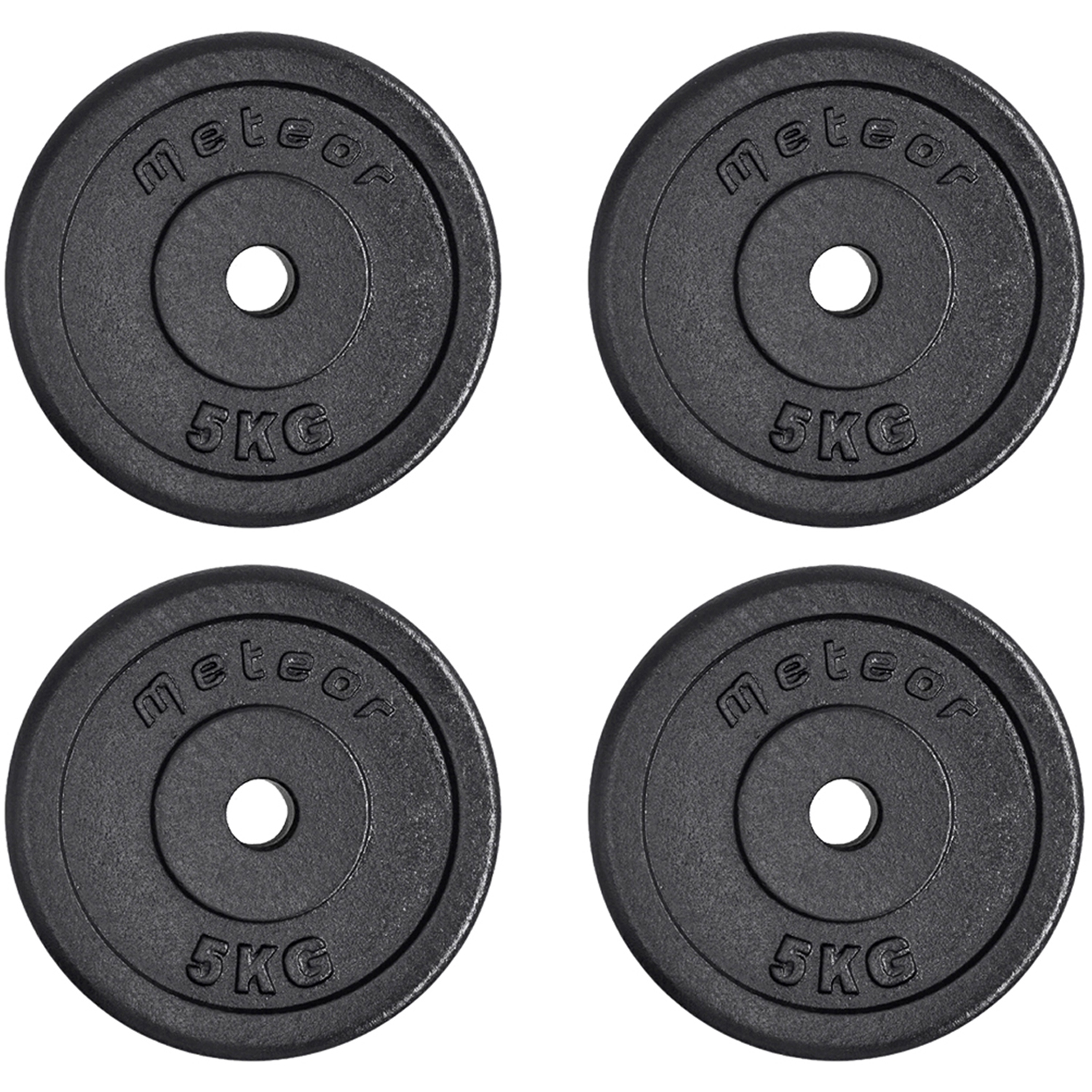 METEOR 0.5-10kg Standard Cast Iron Weight Plate Weightlifting Dumbbell Barbell - Picture 74 of 81